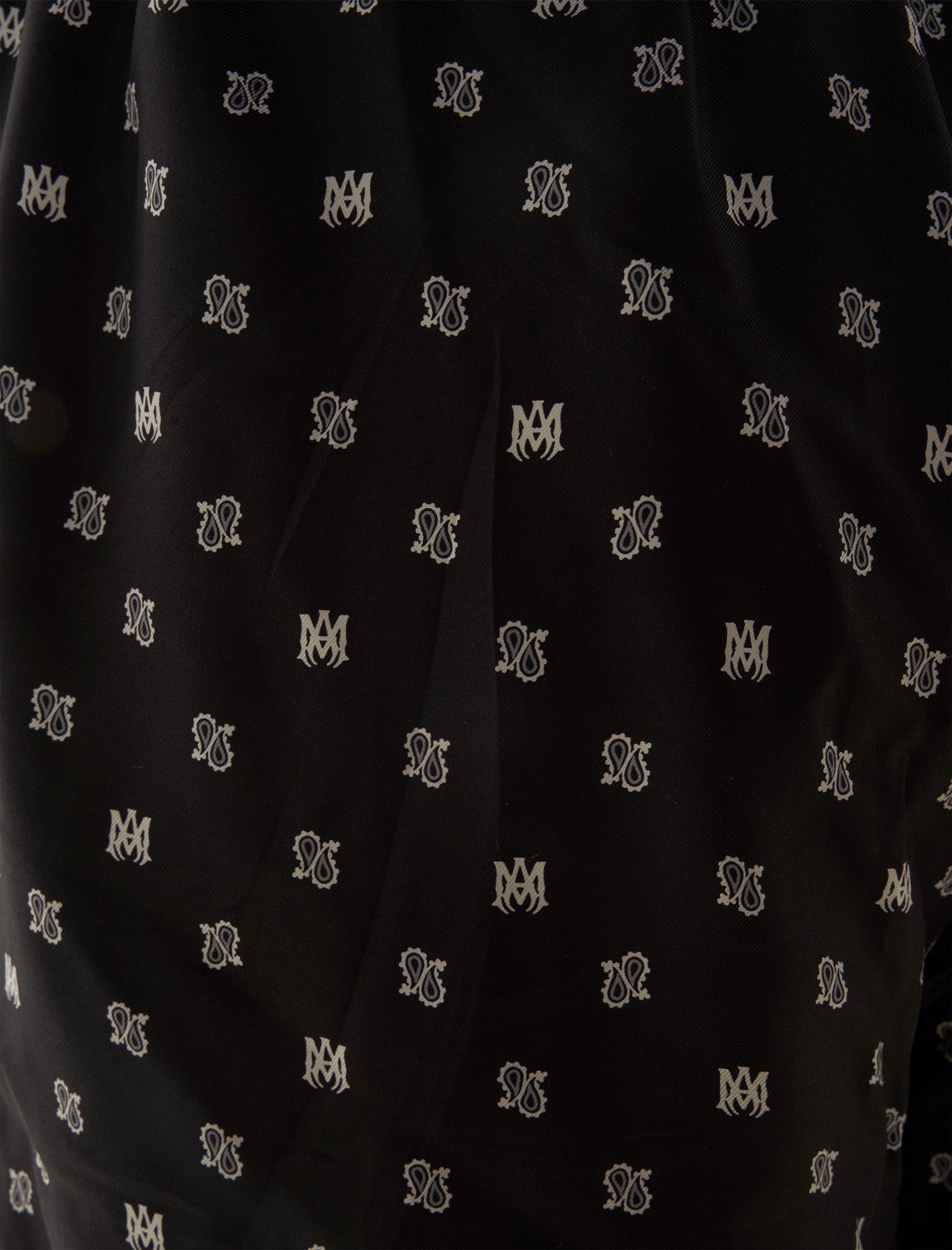 Оригінальна Ma Paisley Short Amiri – вид ззаду