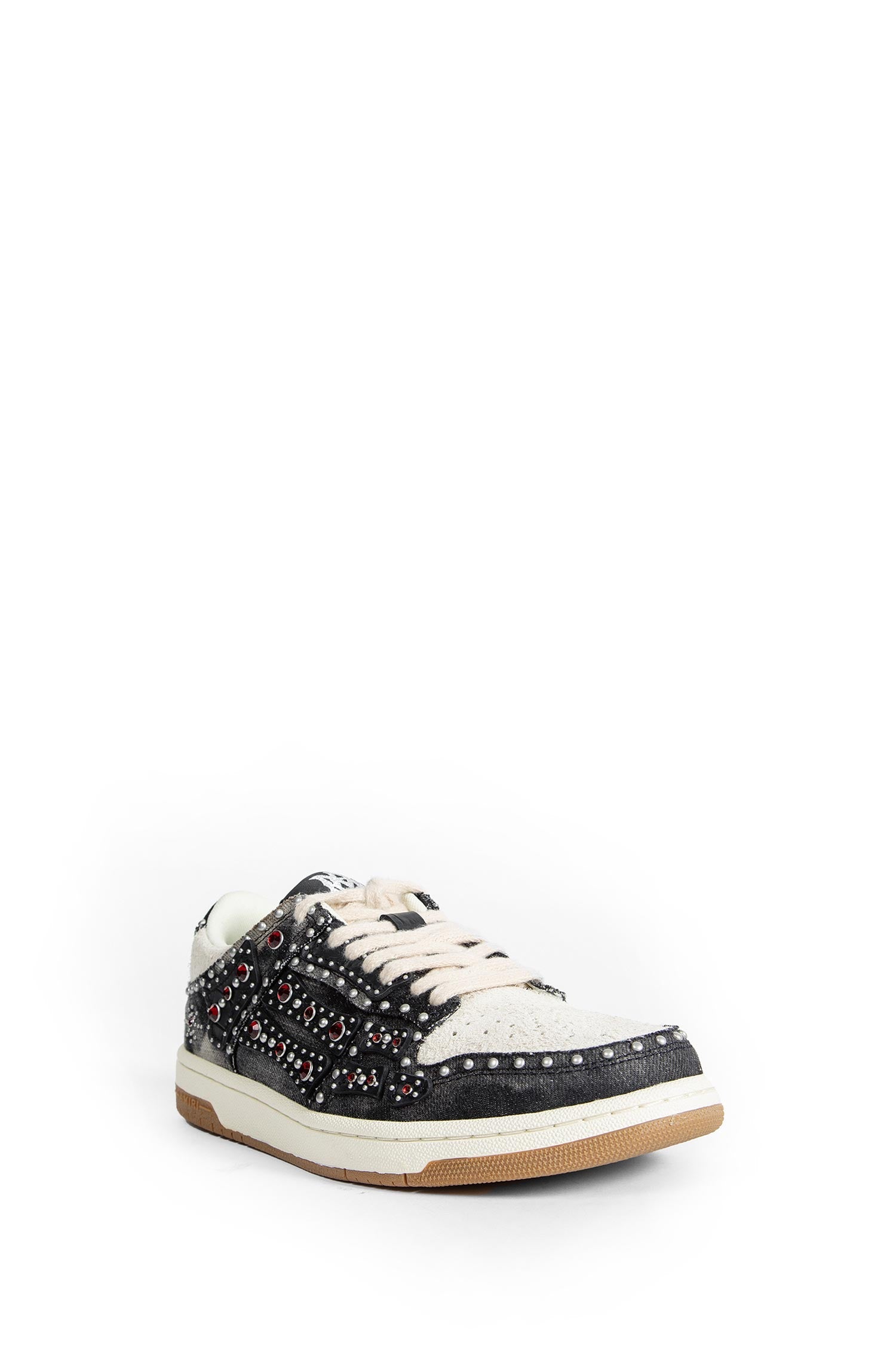 Stud Skel Low Top Sneakers Amiri – Гарантія оригінальності – вид ззаду