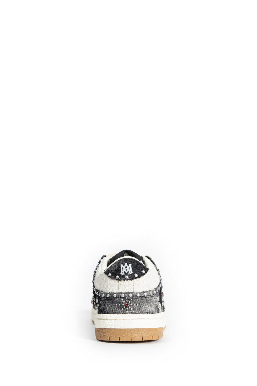 Stud Skel Low Top Sneakers Amiri – Гарантія оригінальності – детальний вид