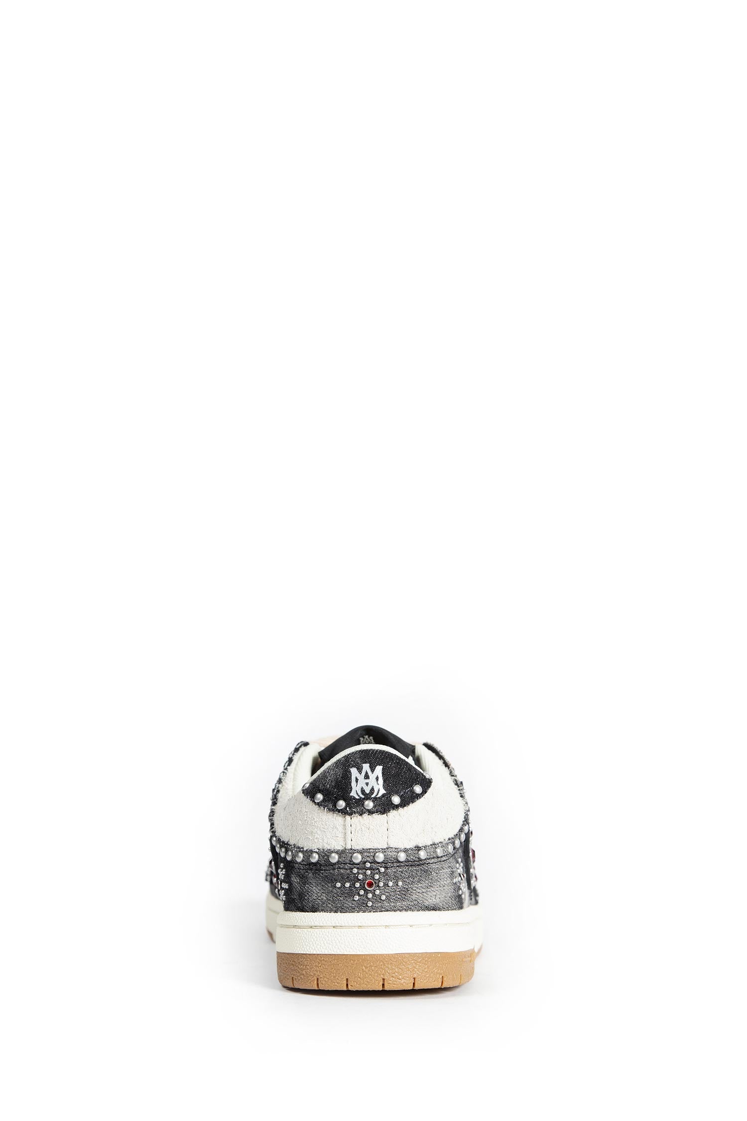 Stud Skel Low Top Sneakers Amiri – Гарантія оригінальності – детальний вид