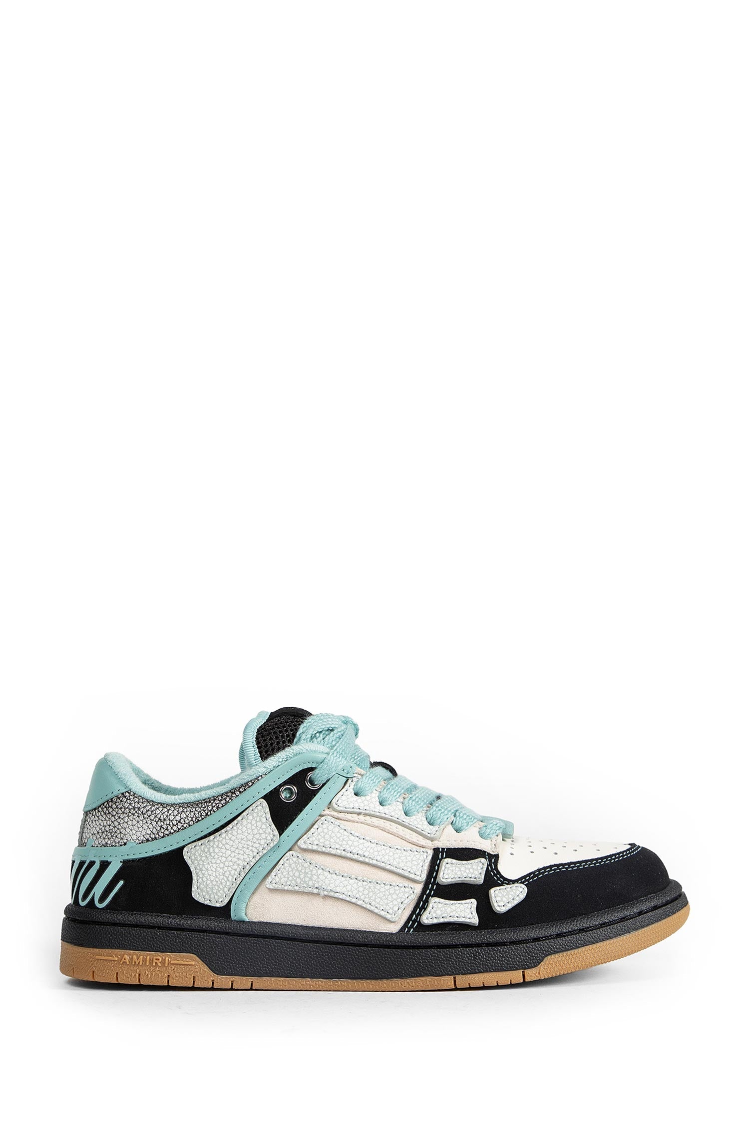 Script Skel Top Low Sneakers Amiri – Гарантія оригінальності – боковий вид