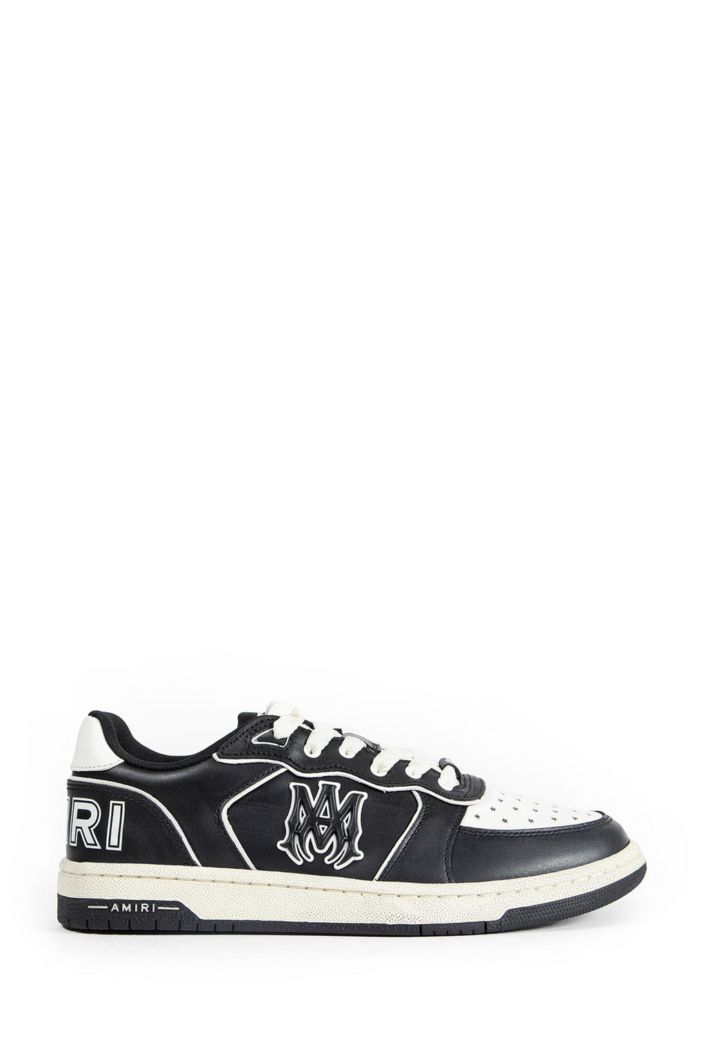 Newport Leather Sneakers Amiri – Гарантія оригінальності – боковий вид