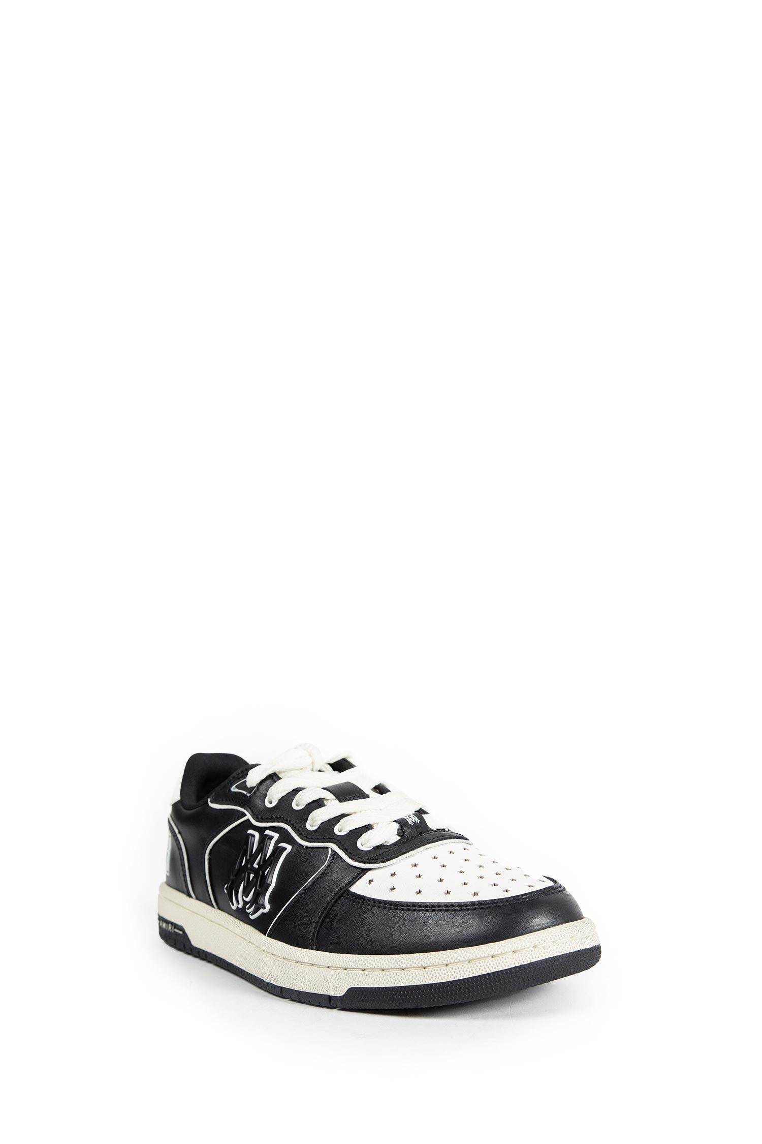 Newport Leather Sneakers Amiri – Гарантія оригінальності – вид ззаду