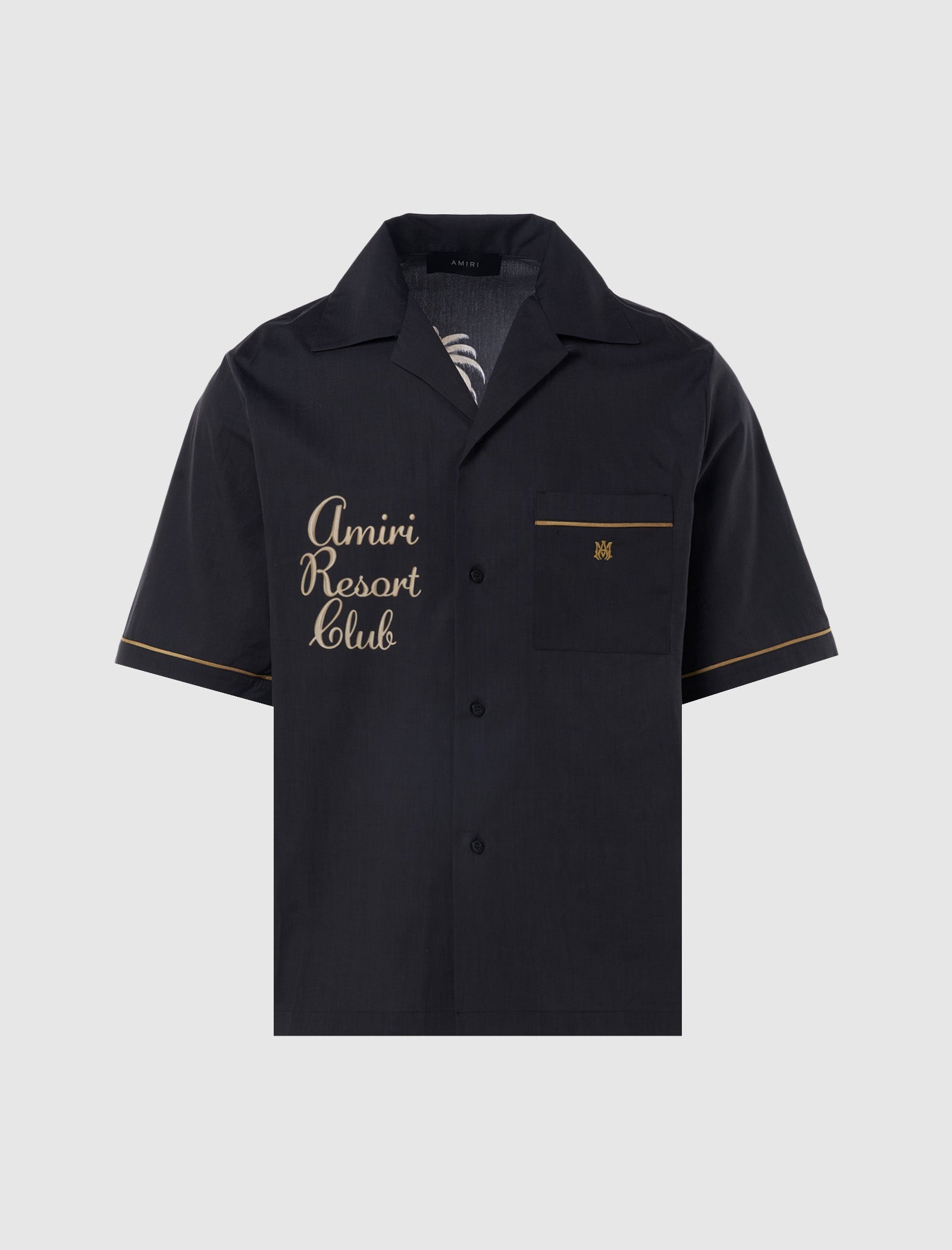 Twisted Palms Shirt Amiri – Гарантія оригінальності – боковий вид