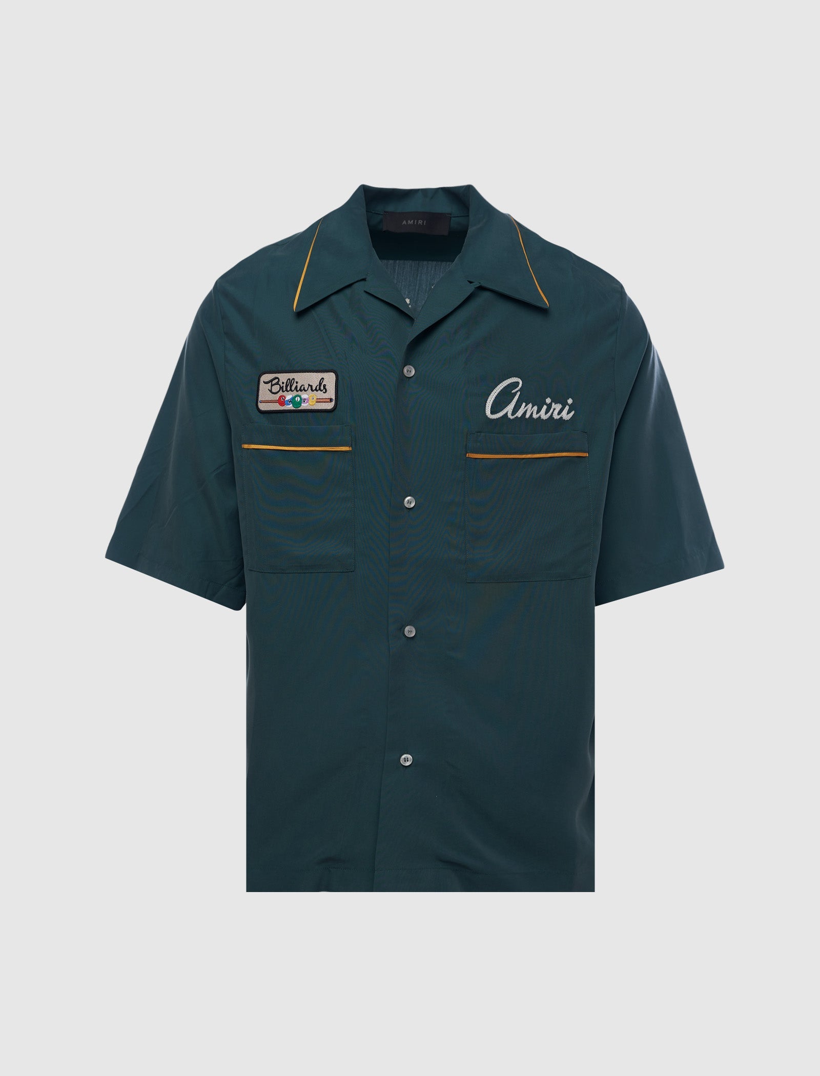 Оригінальна Billiards Camp Shirt Amiri – боковий вид