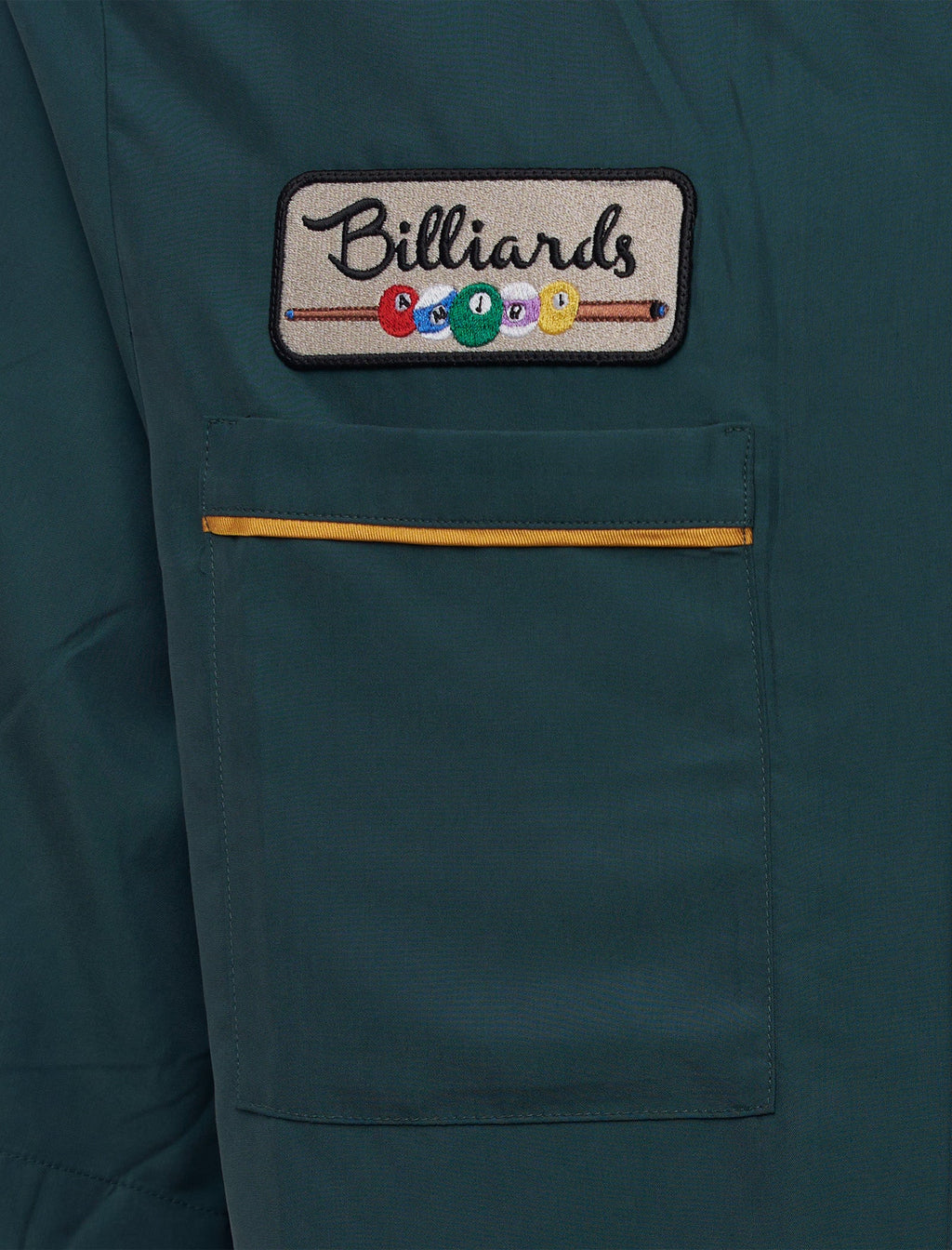 Оригінальна Billiards Camp Shirt Amiri – вид ззаду