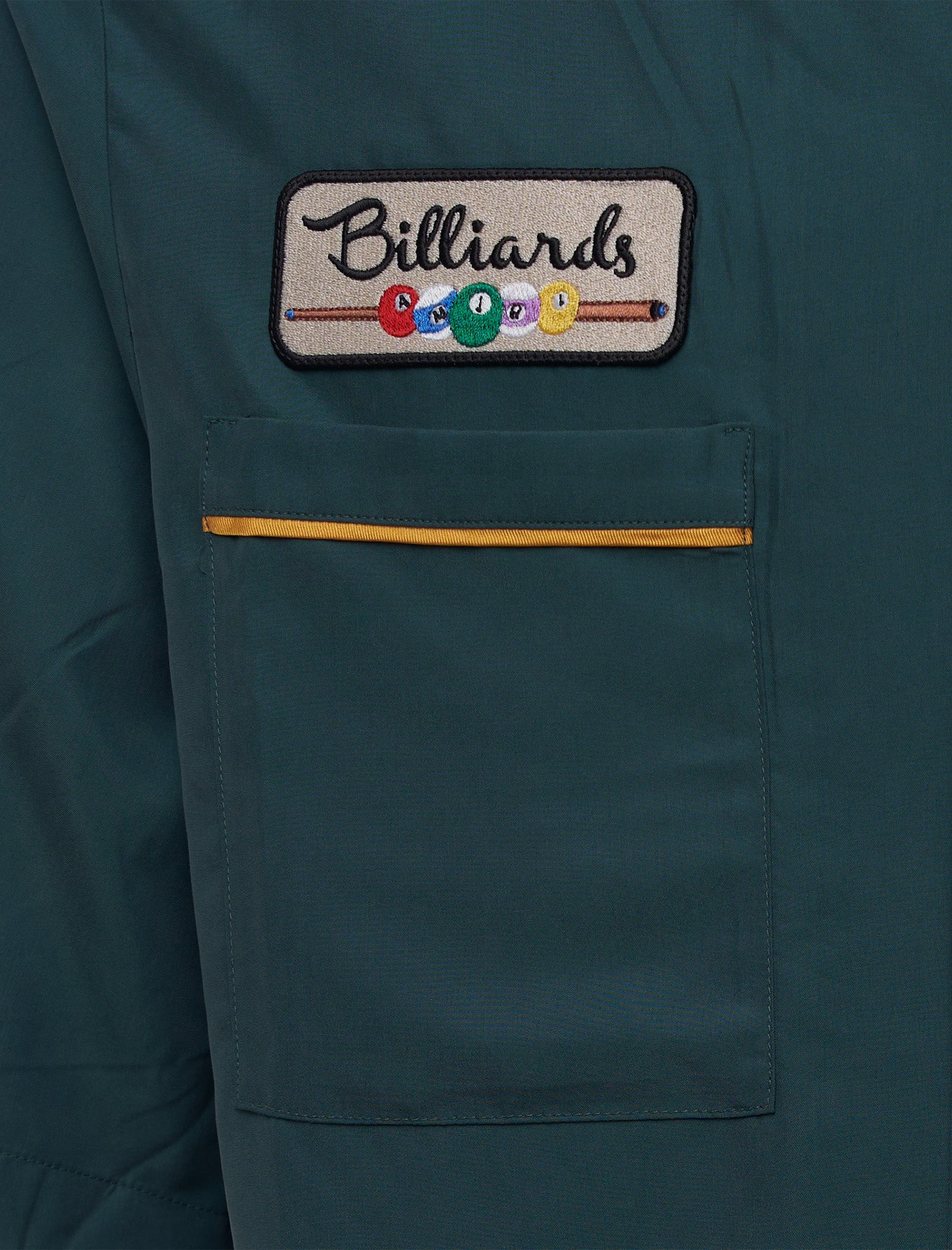 Оригінальна Billiards Camp Shirt Amiri – вид ззаду