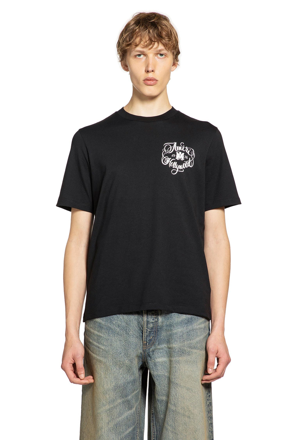 Hollywood Tee Amiri оригінал – Купити в Україні – вид ззаду