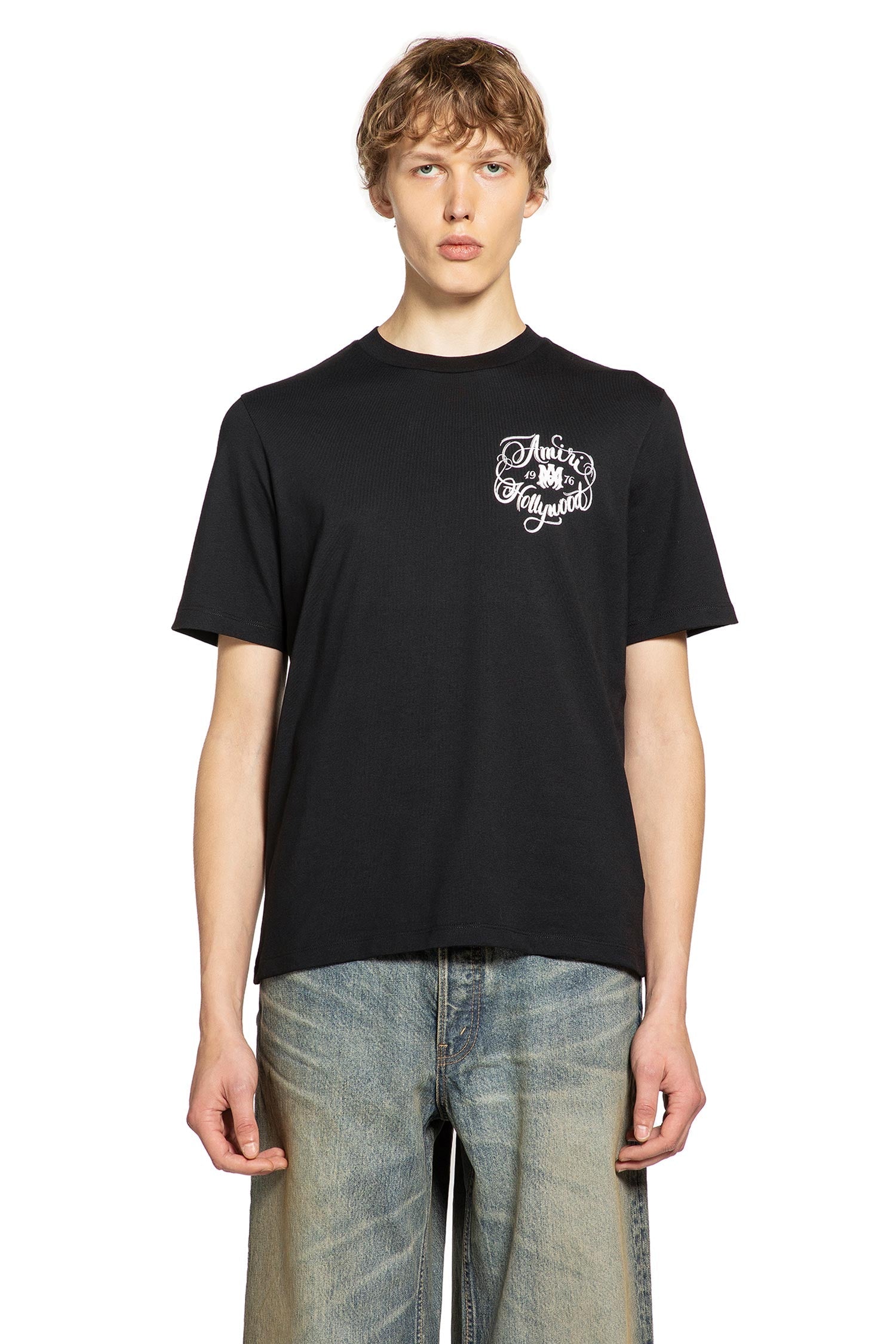 Hollywood Tee Amiri оригінал – Купити в Україні – вид ззаду