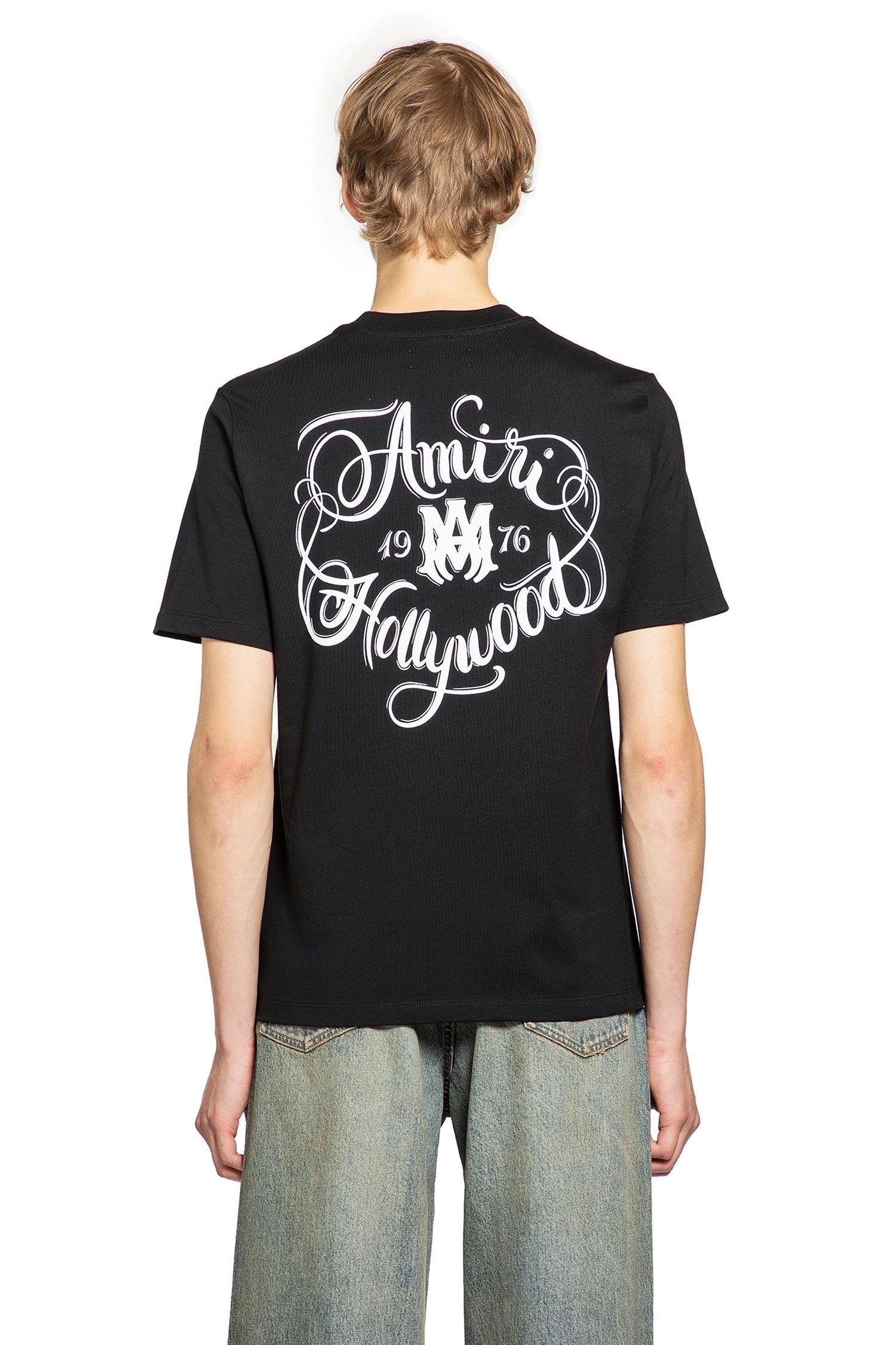 Hollywood Tee Amiri оригінал – Купити в Україні – збільшений вид