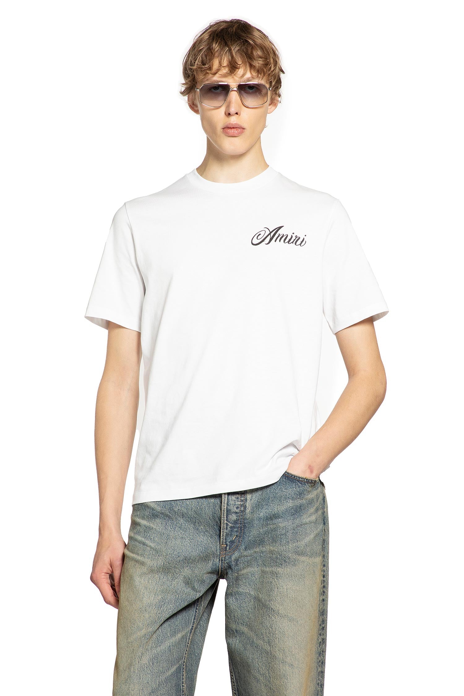 Mountain Tee Amiri оригінал – Купити в Україні – боковий вид