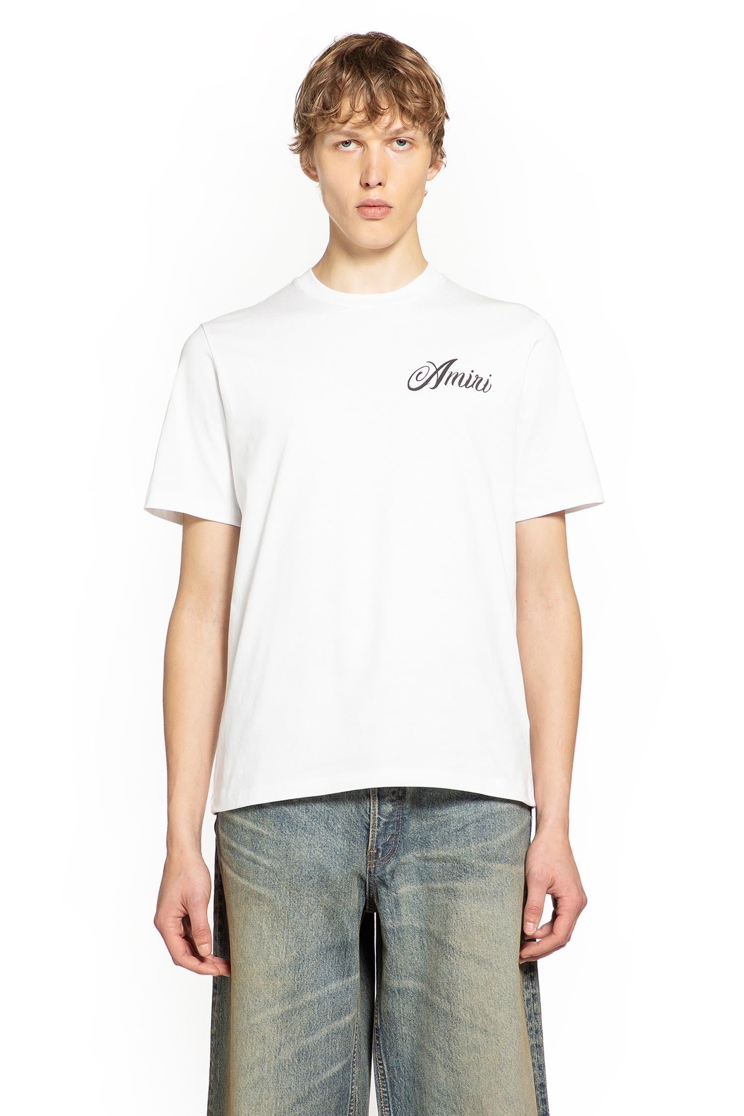 Mountain Tee Amiri оригінал – Купити в Україні – вид ззаду