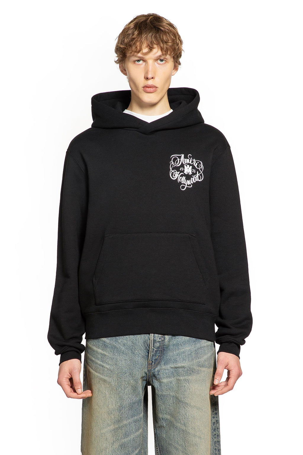 Hollywood Hoodie Amiri оригінал – Купити в Україні – вид ззаду