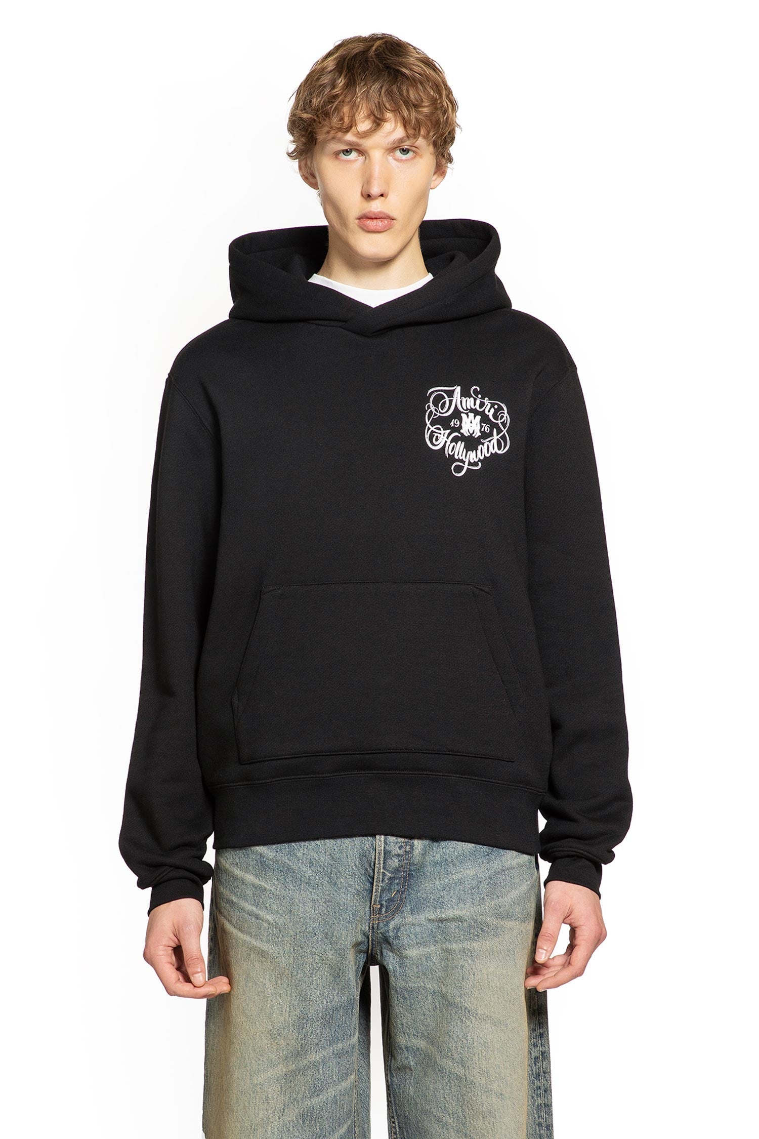 Hollywood Hoodie Amiri оригінал – Купити в Україні – вид ззаду