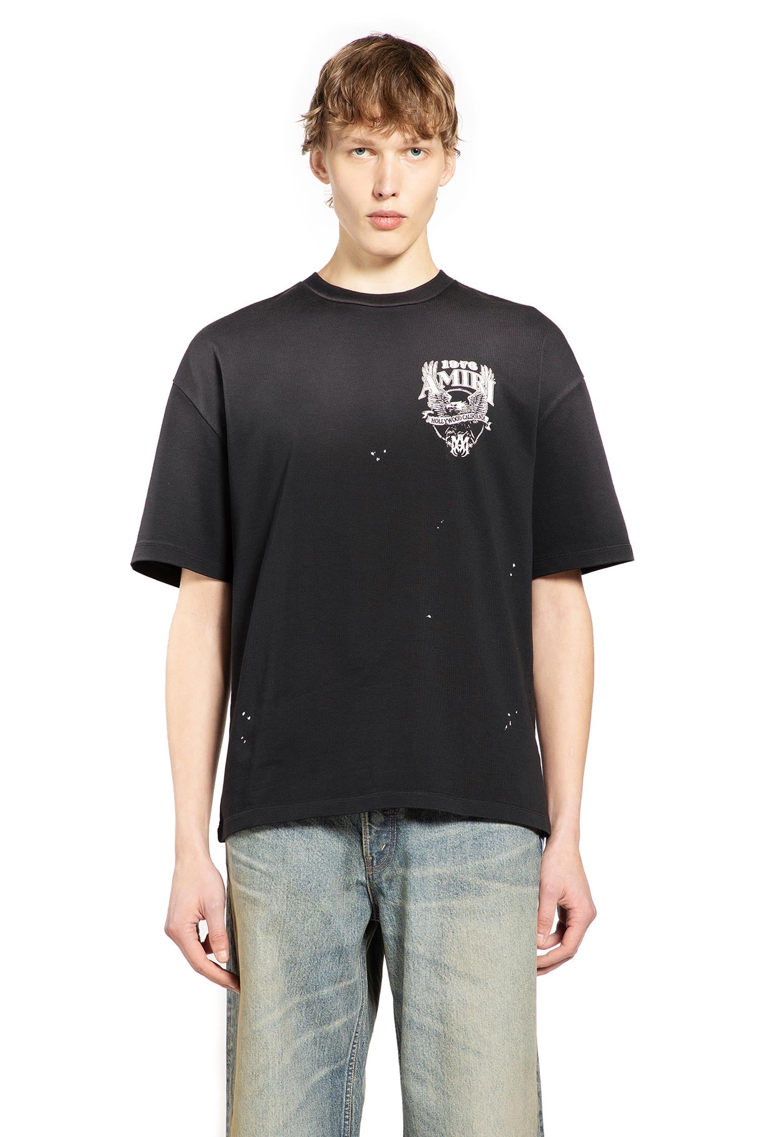 Оригінальна Eagle Oversized Tee Amiri – вид ззаду