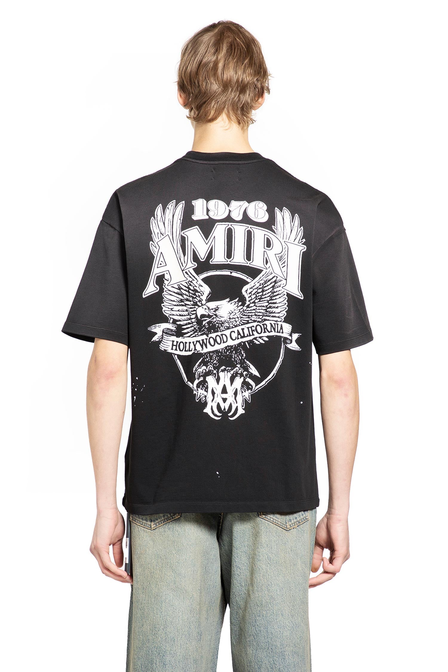 Оригінальна Eagle Oversized Tee Amiri – збільшений вид