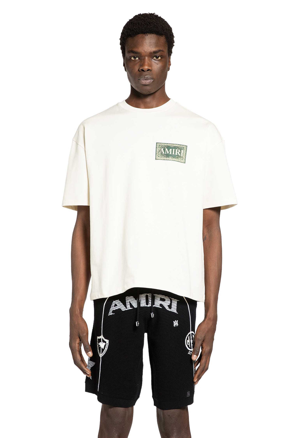 Bandana Oversized Tee Amiri оригінал – Купити в Україні – вид ззаду