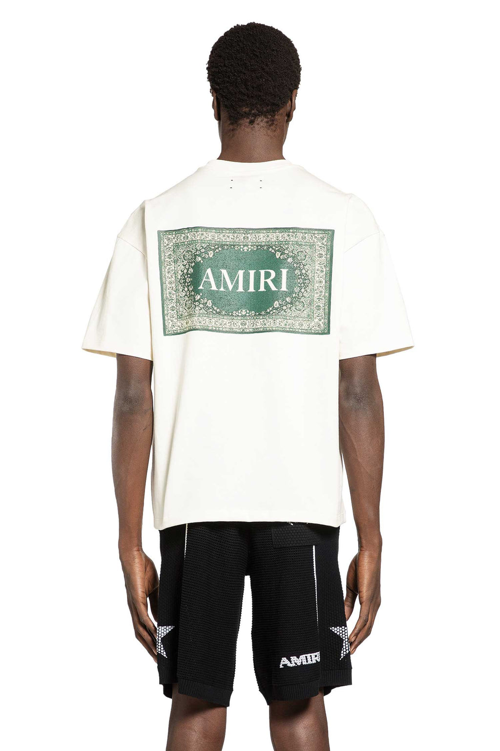 Bandana Oversized Tee Amiri оригінал – Купити в Україні – збільшений вид