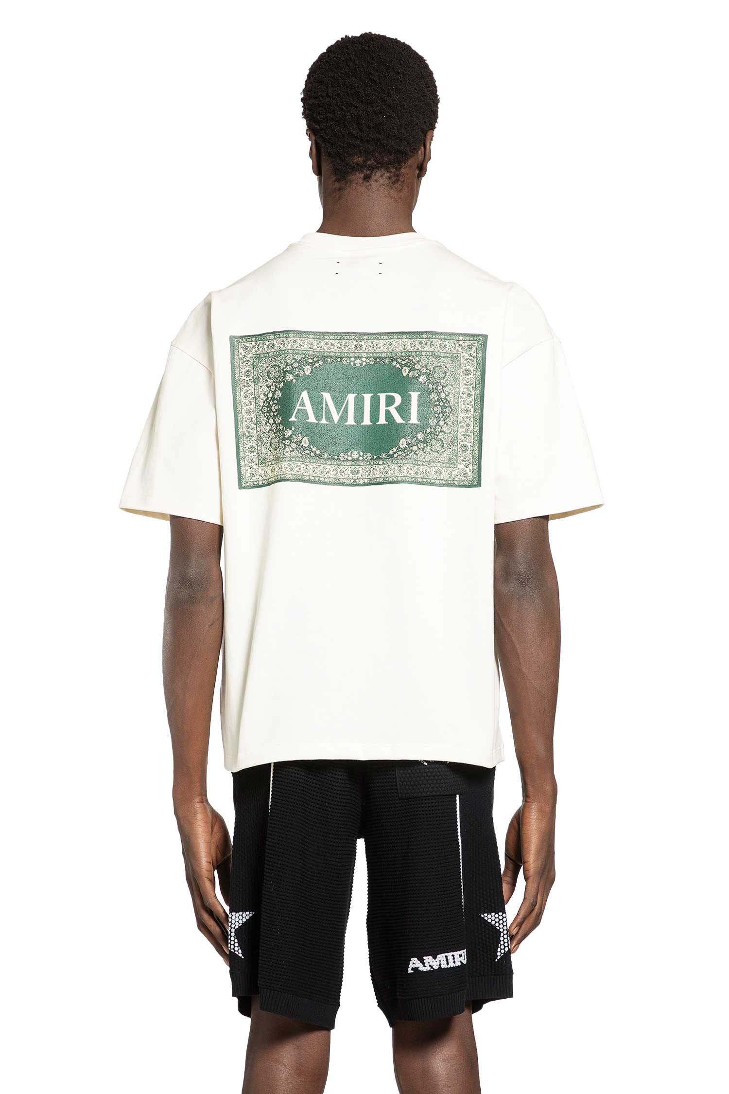 Bandana Oversized Tee Amiri оригінал – Купити в Україні – збільшений вид