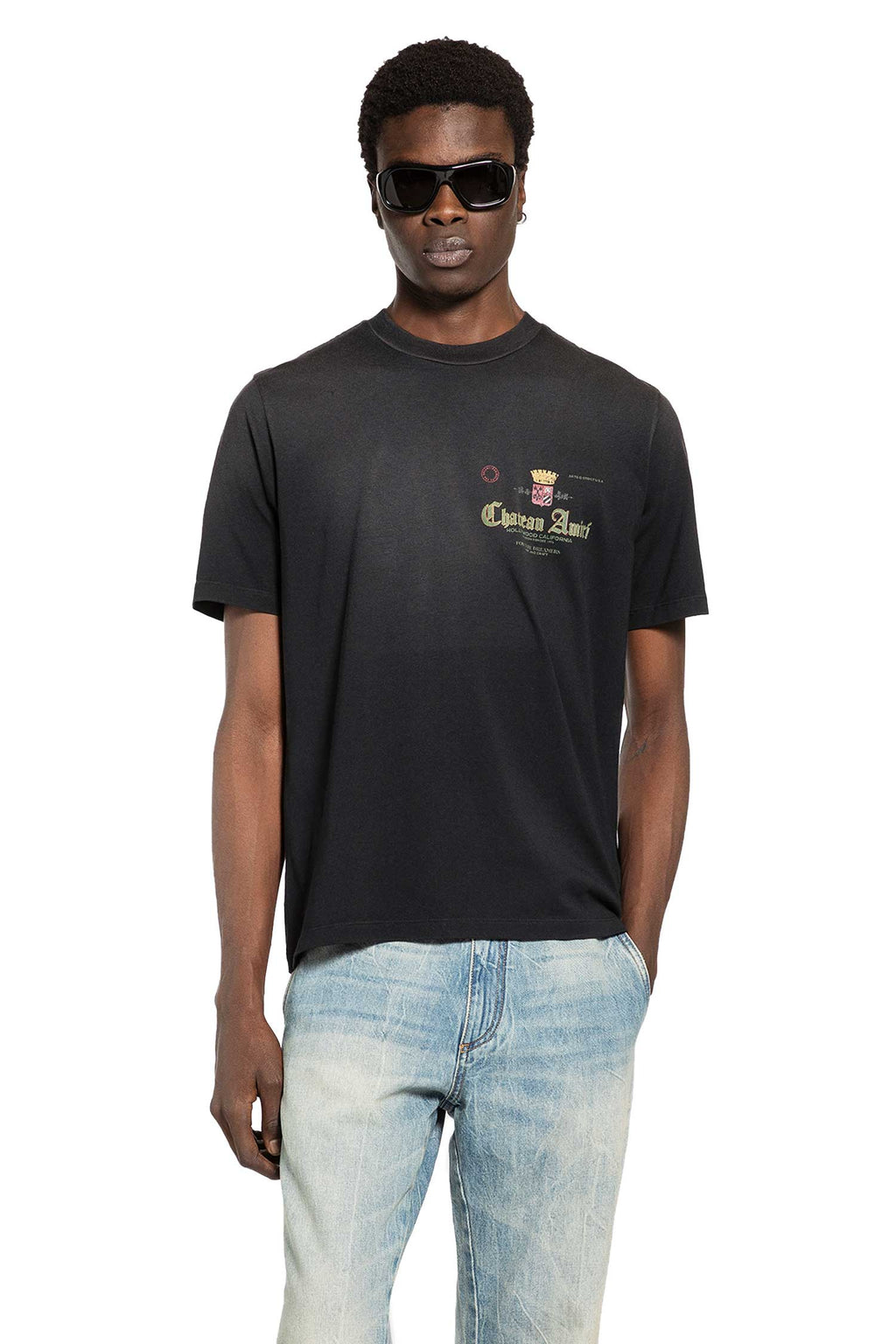 Chateau Crown Tee Amiri оригінал – Купити в Україні – боковий вид