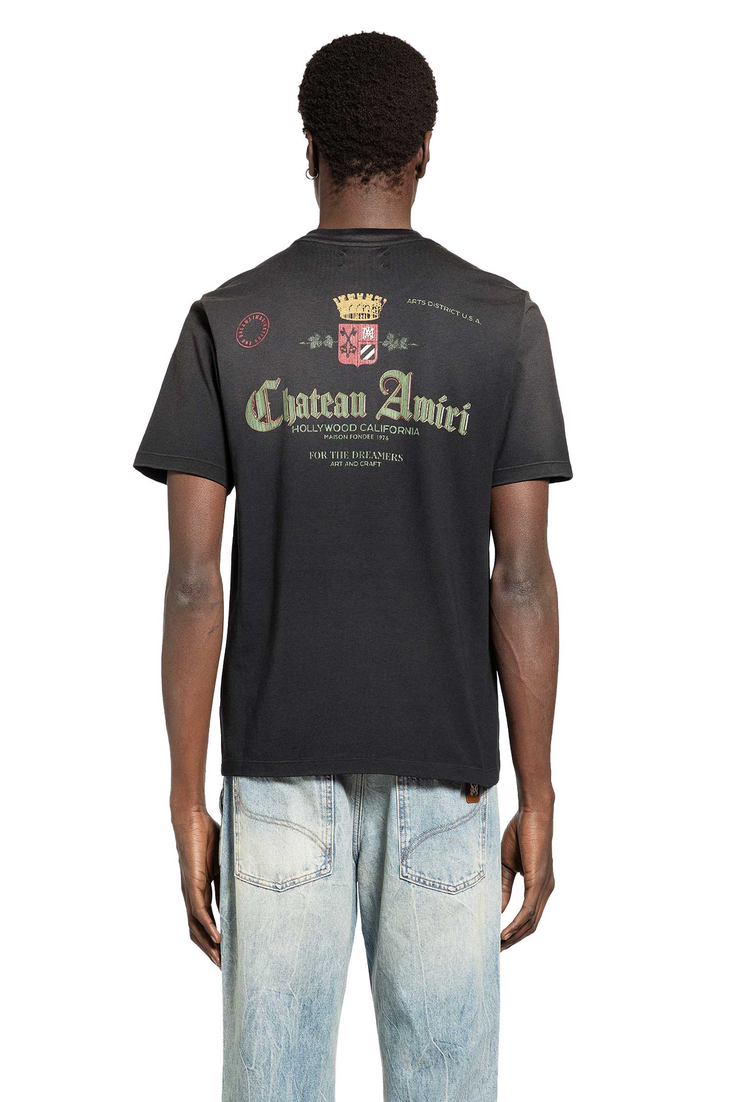 Chateau Crown Tee Amiri оригінал – Купити в Україні – збільшений вид