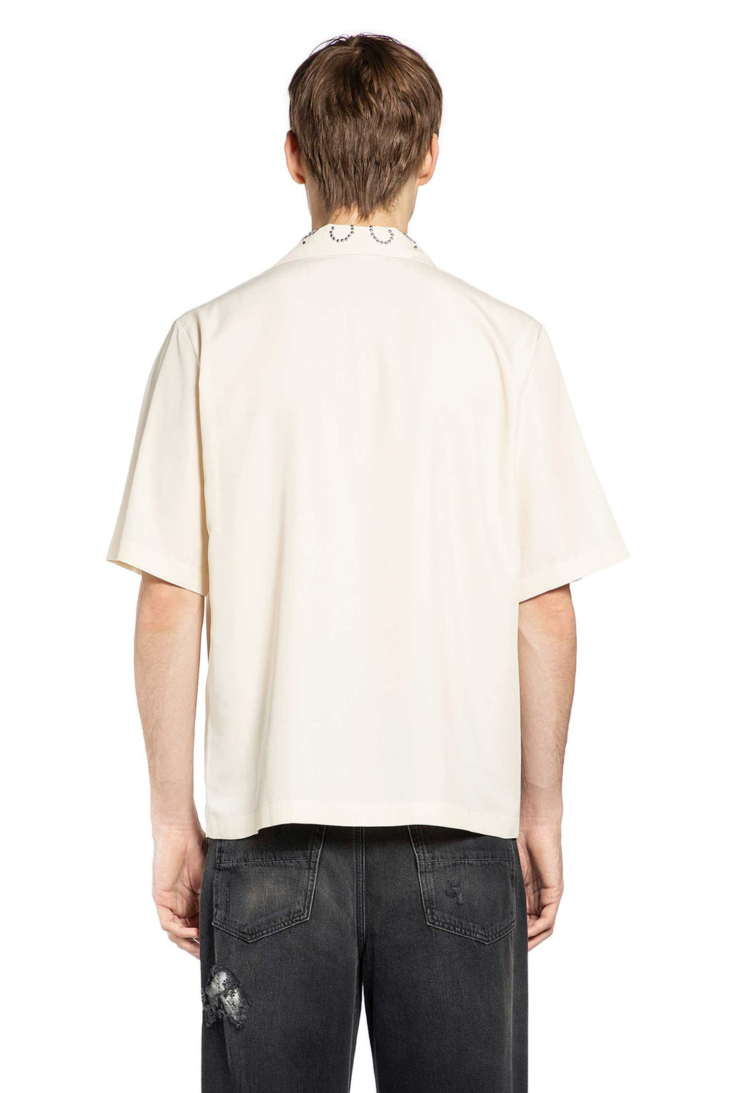 Stud Camp Shirt Amiri – Гарантія оригінальності – детальний вид