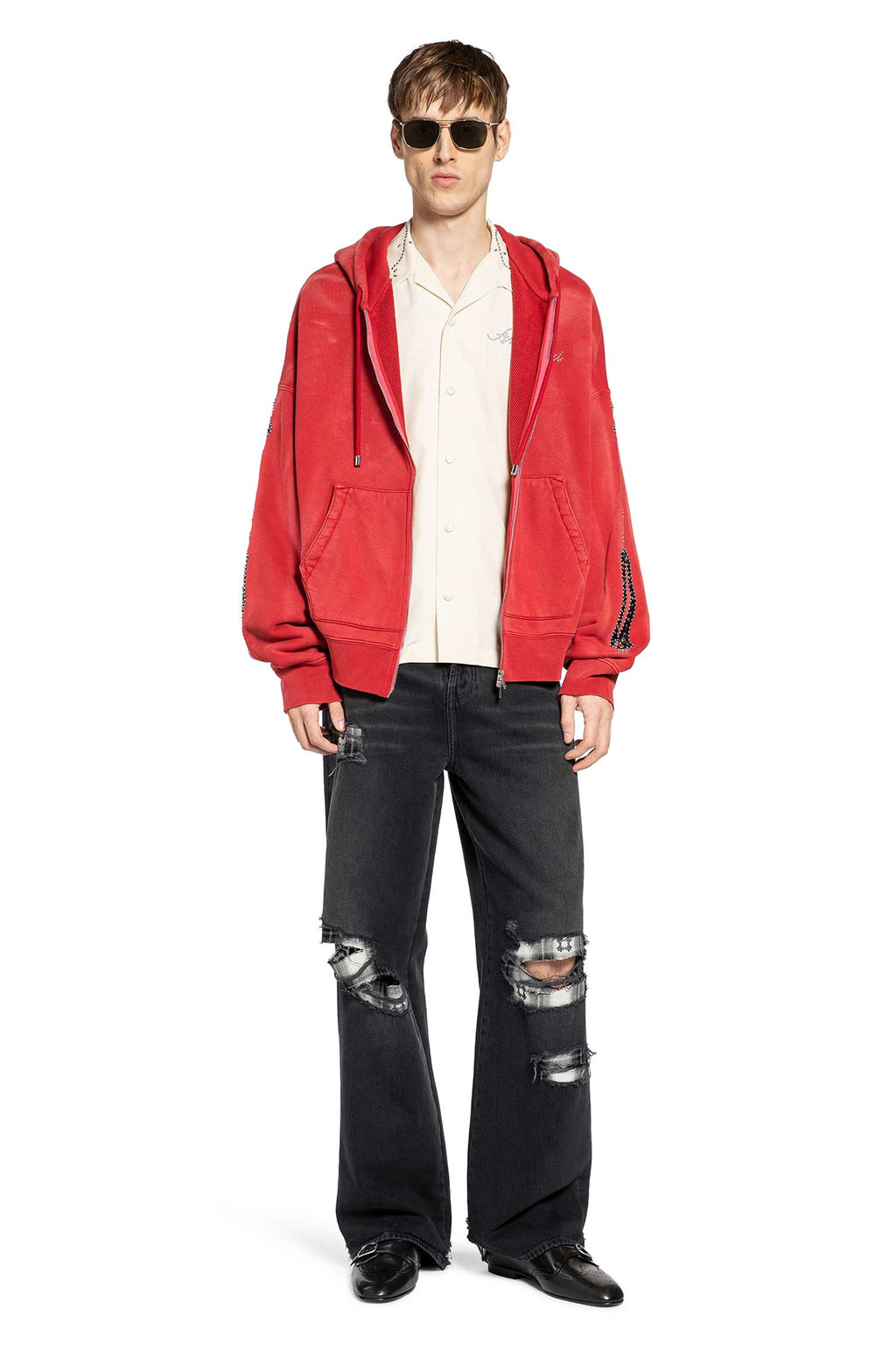 Stud Camp Shirt Amiri – Гарантія оригінальності – збільшений вид