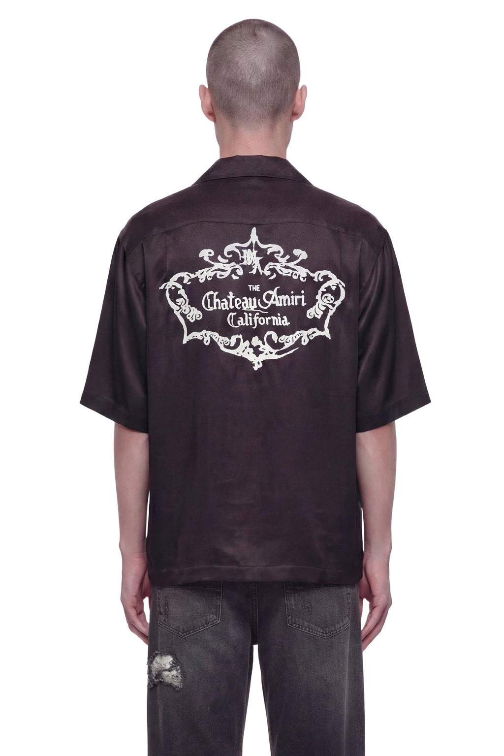 Chateu Crest Camp Shirt Amiri оригінал – Купити в Україні – детальний вид