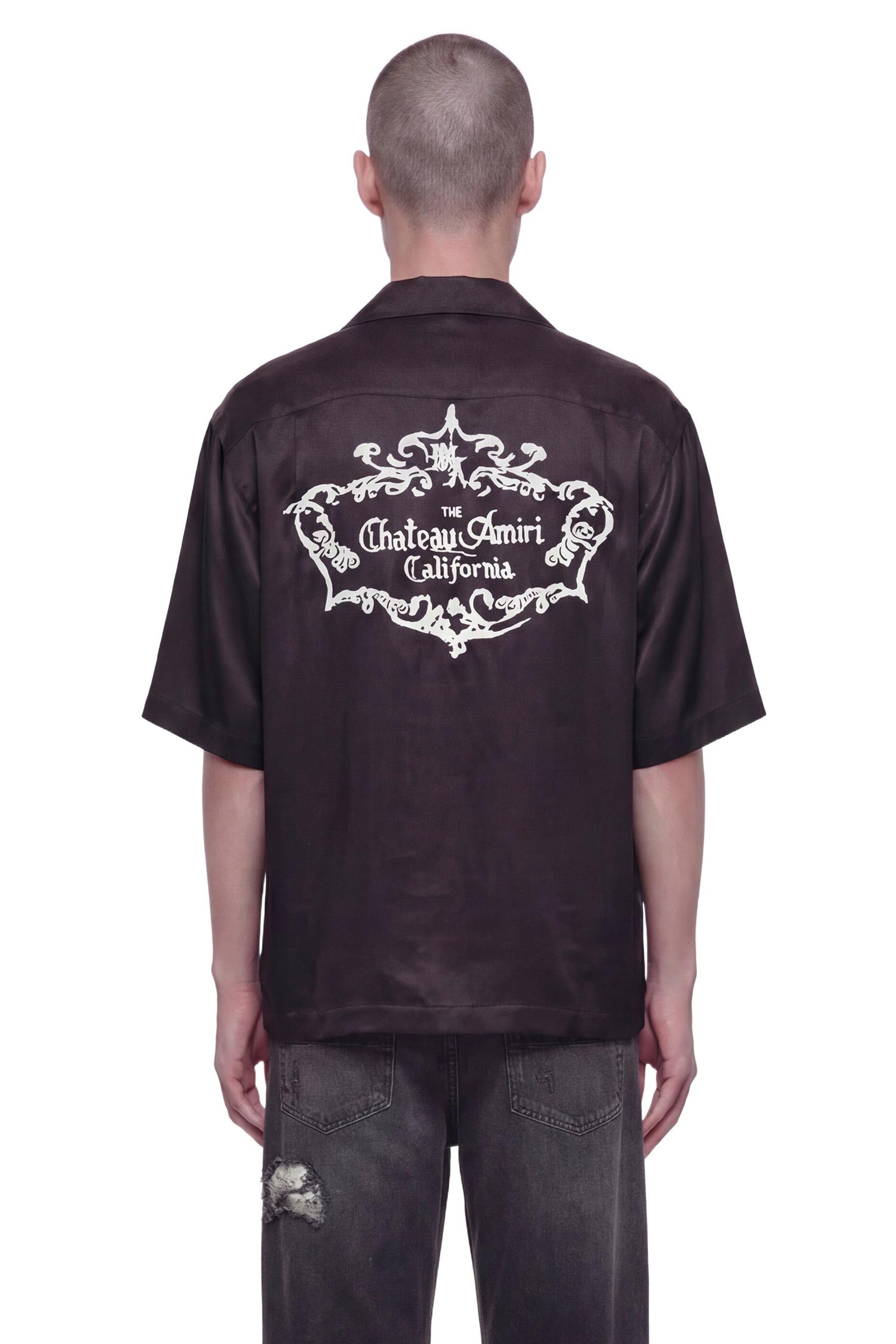 Chateu Crest Camp Shirt Amiri оригінал – Купити в Україні – детальний вид