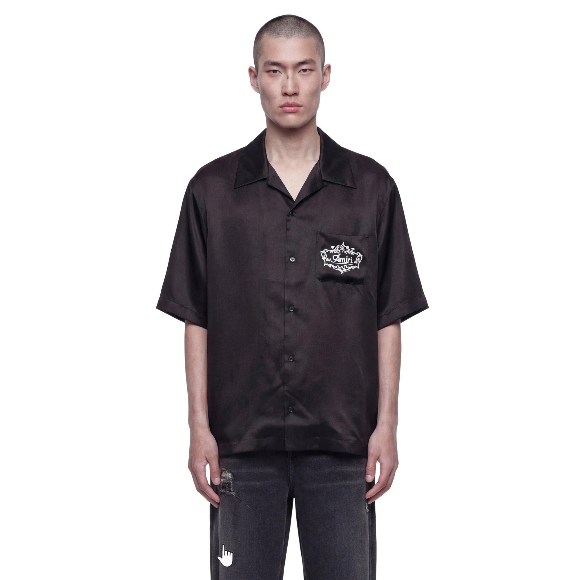 Chateu Crest Camp Shirt Amiri оригінал – Купити в Україні – збільшений вид