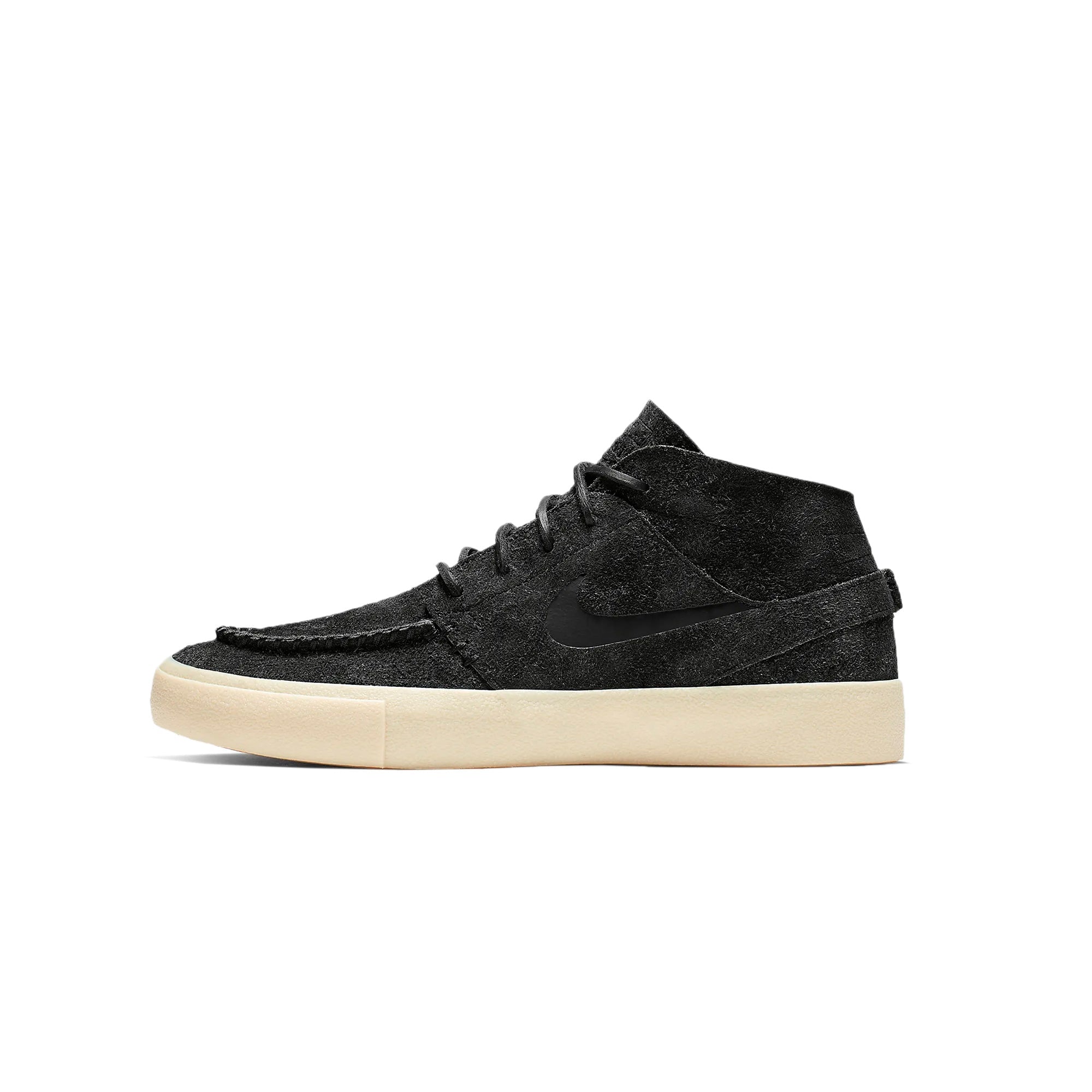 Zoom Janoski MID Crafted [aq7460 001] Nike оригінал – Купити в Україні – боковий вид