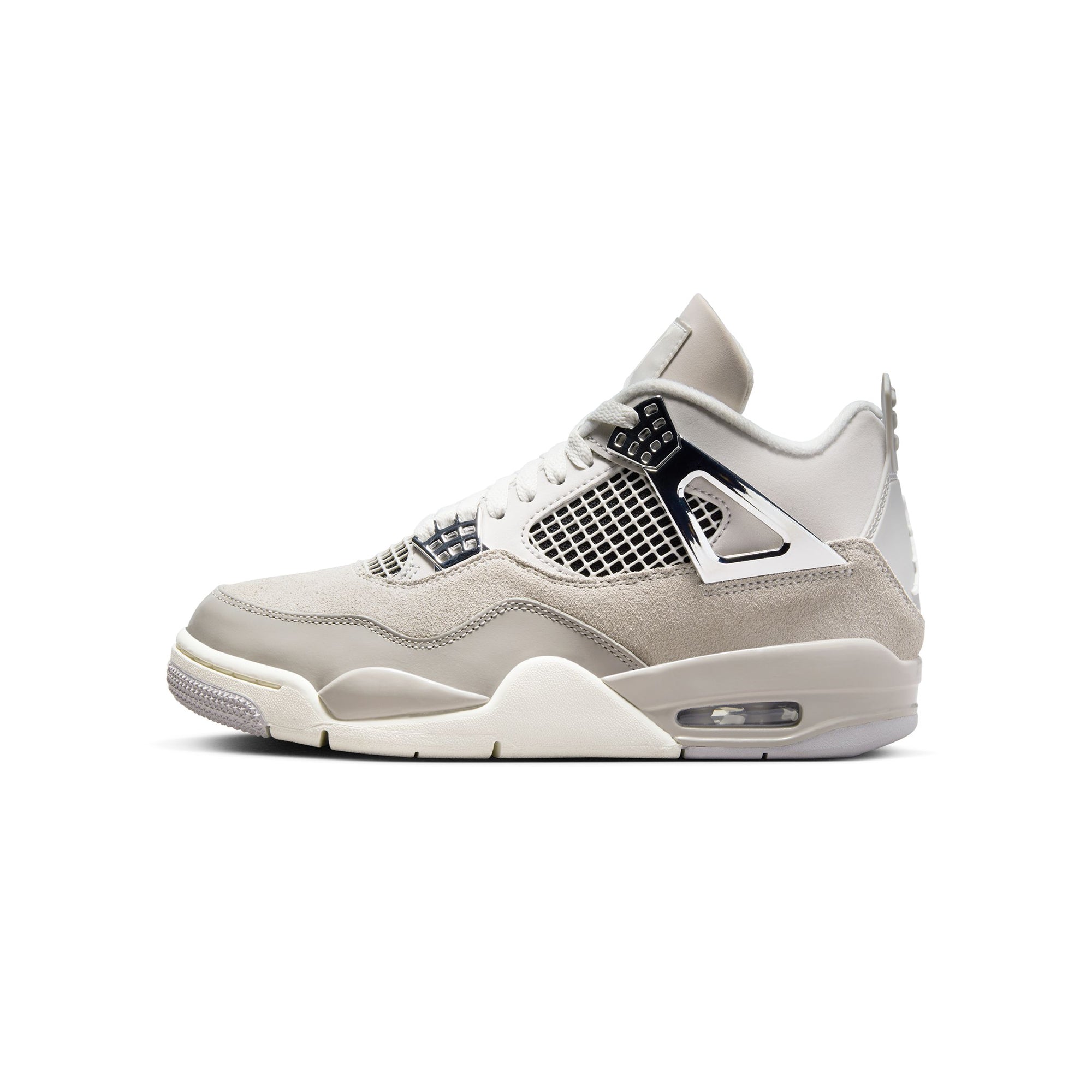 4 Womens Retro Shoes Air jordan – Гарантія оригінальності – боковий вид