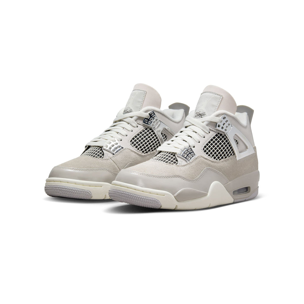 4 Womens Retro Shoes Air jordan – Гарантія оригінальності – вид ззаду
