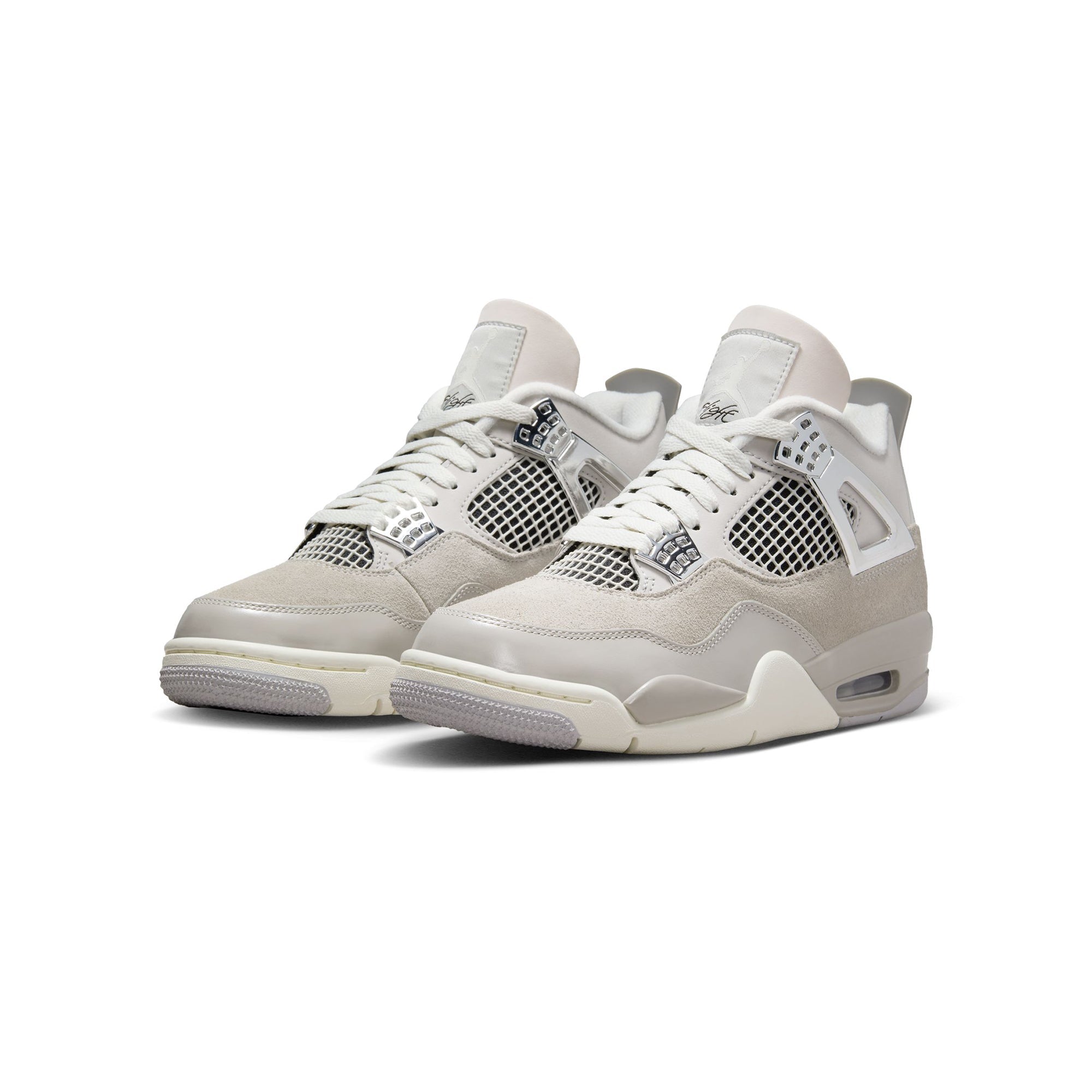 4 Womens Retro Shoes Air jordan – Гарантія оригінальності – вид ззаду