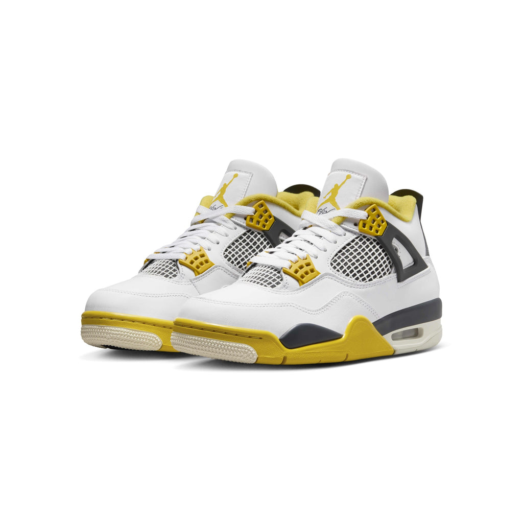 4 Womens Retro Shoes Air jordan – Гарантія оригінальності – вид ззаду