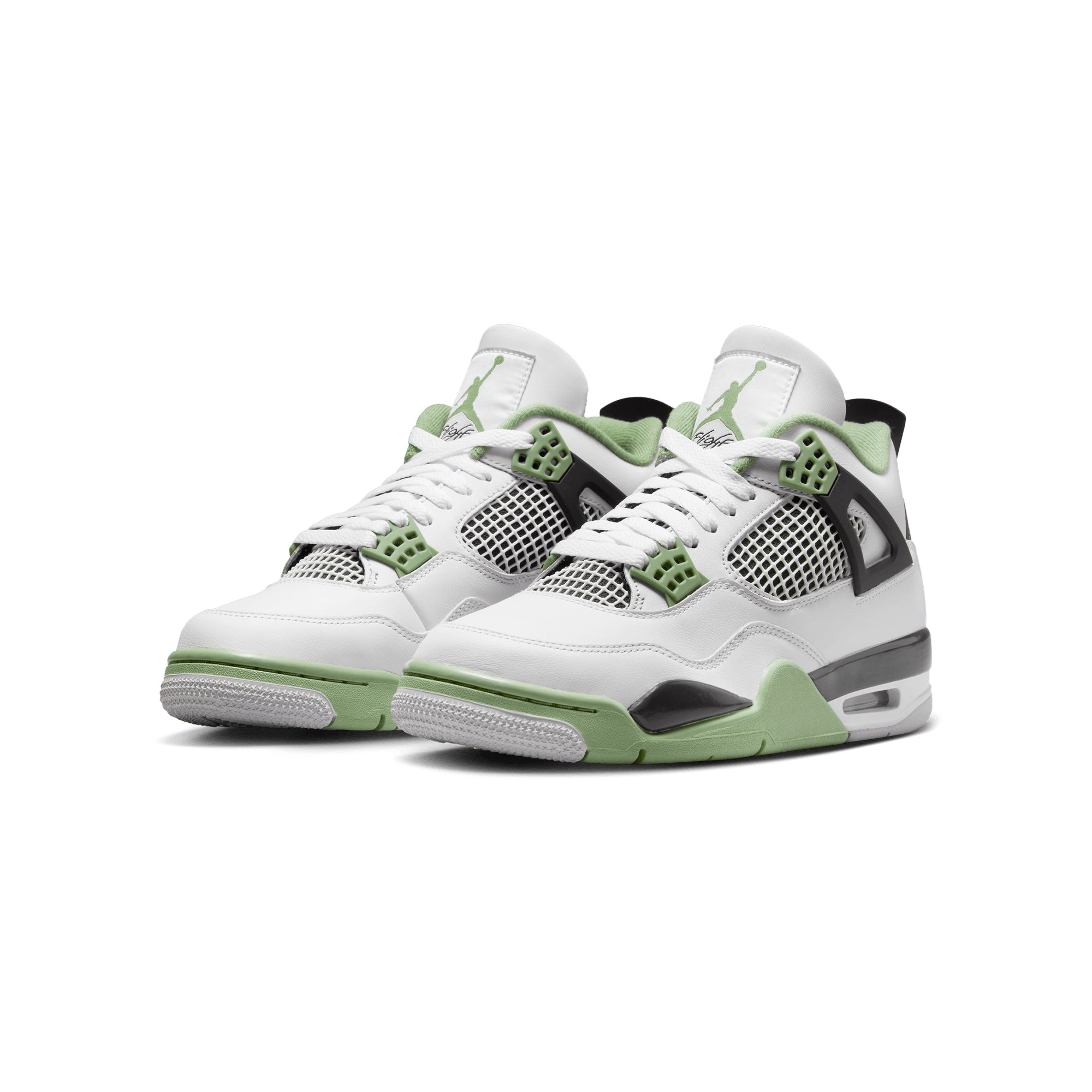 4 Womens Retro Shoes Air jordan – Гарантія оригінальності – вид ззаду