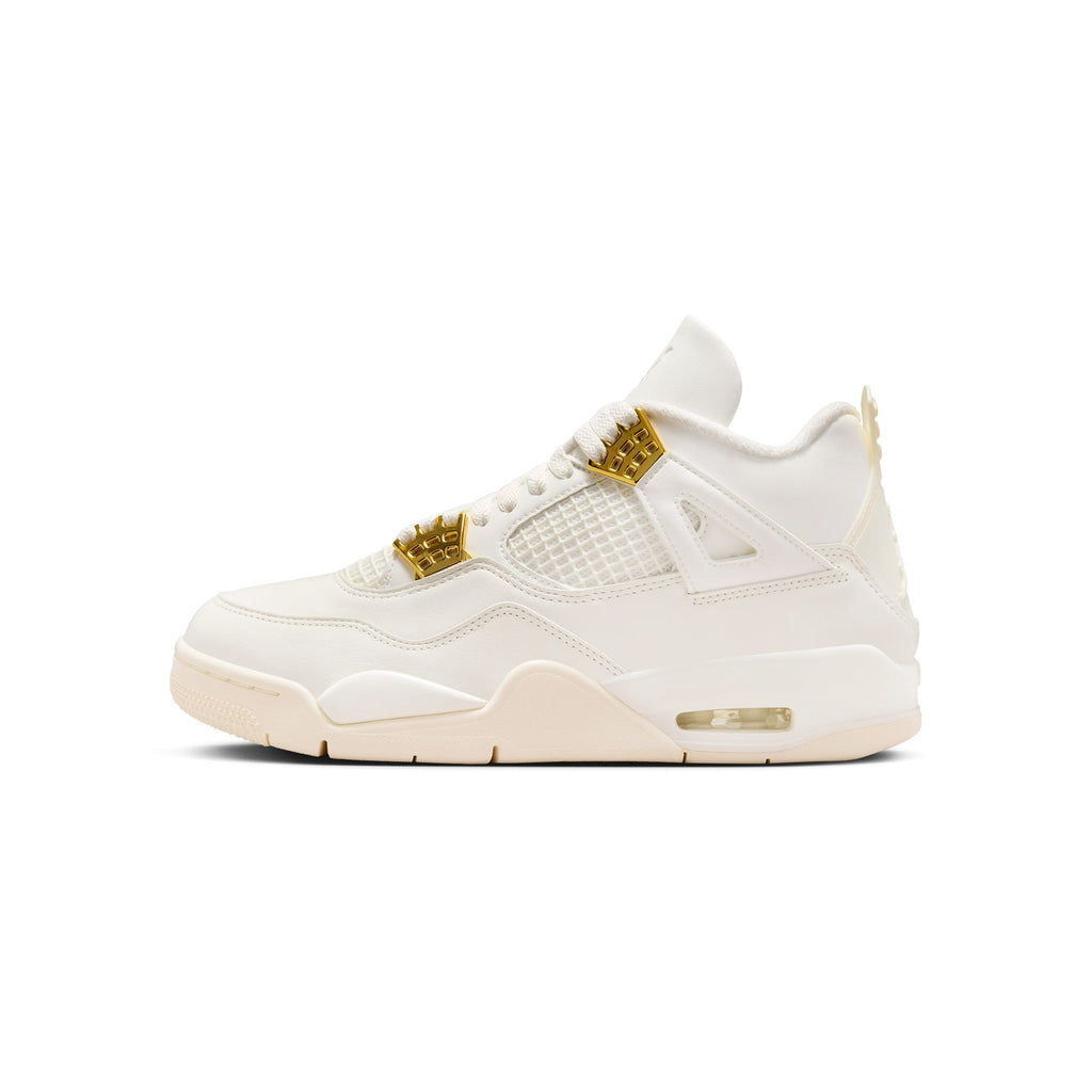 4 Womens Retro Shoes Air jordan – Гарантія оригінальності – боковий вид