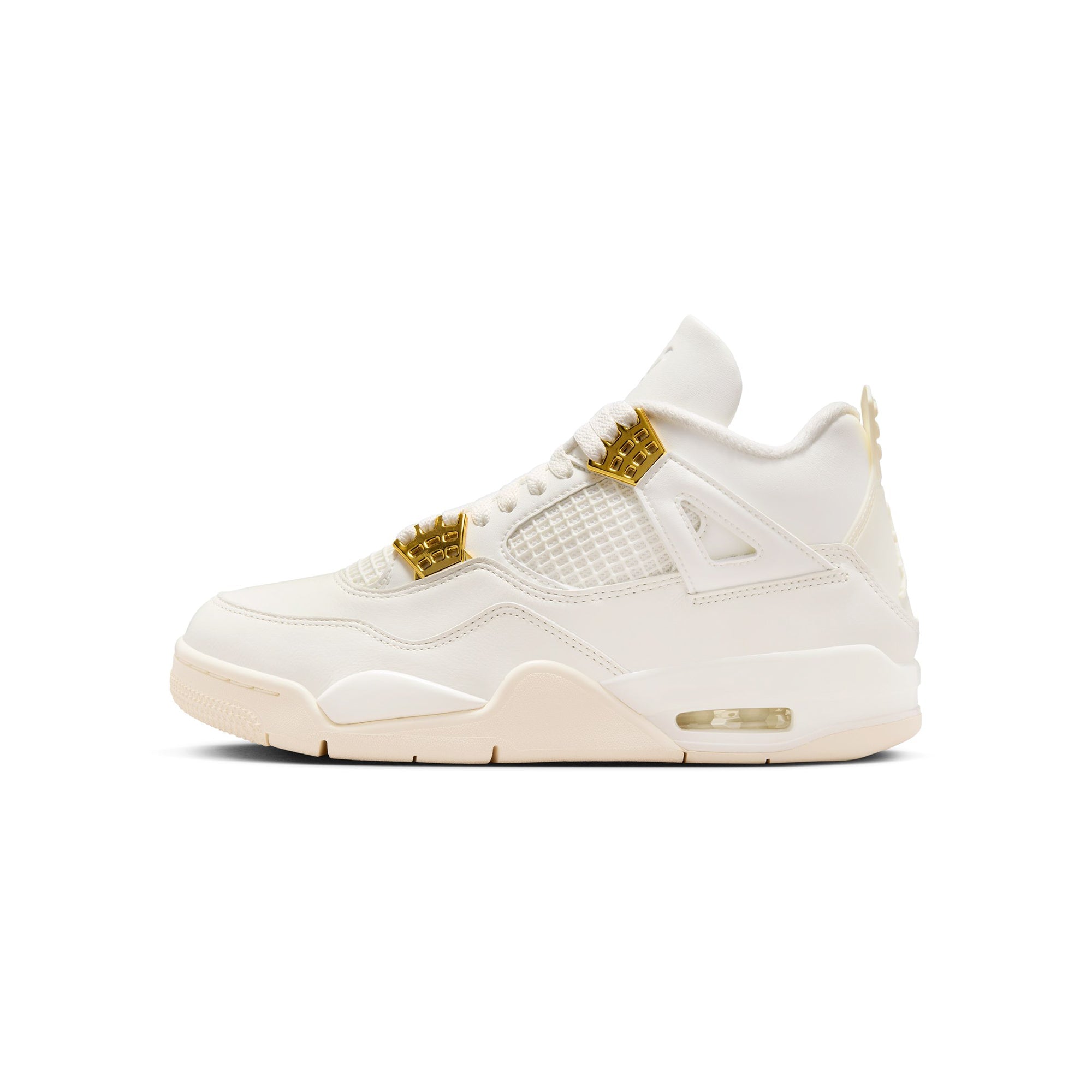 4 Womens Retro Shoes Air jordan – Гарантія оригінальності – боковий вид
