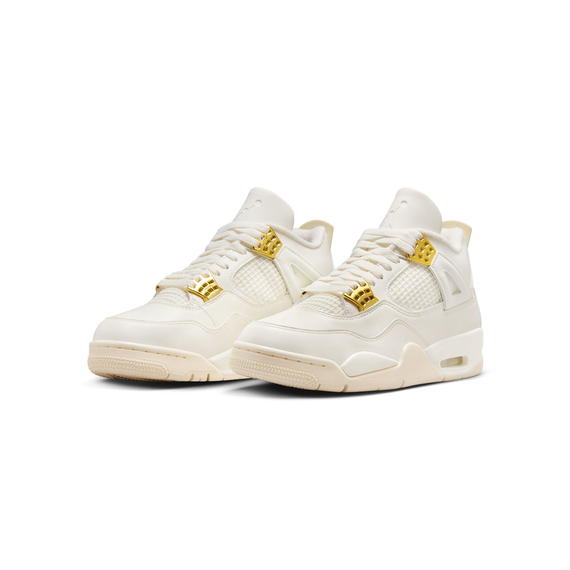 4 Womens Retro Shoes Air jordan – Гарантія оригінальності – вид ззаду