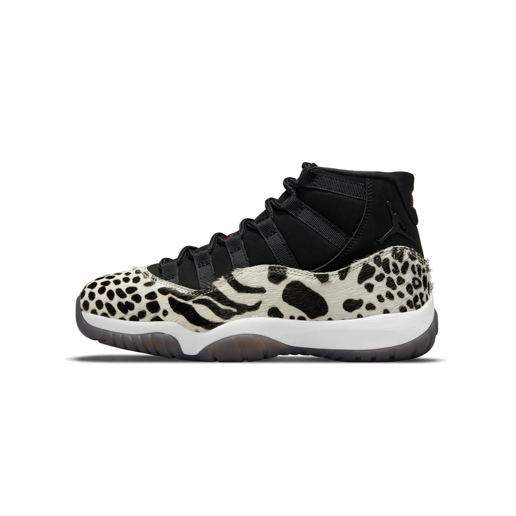 11 Womens Retro Shoe Black Air jordan – Гарантія оригінальності – боковий вид