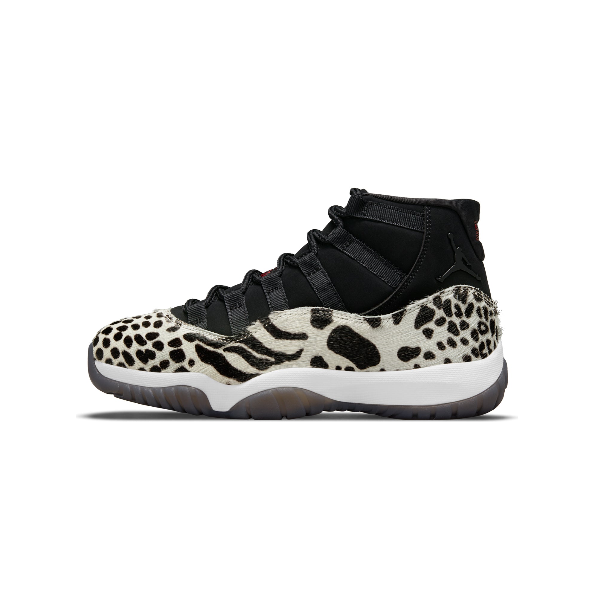 11 Womens Retro Shoe Black Air jordan – Гарантія оригінальності – боковий вид