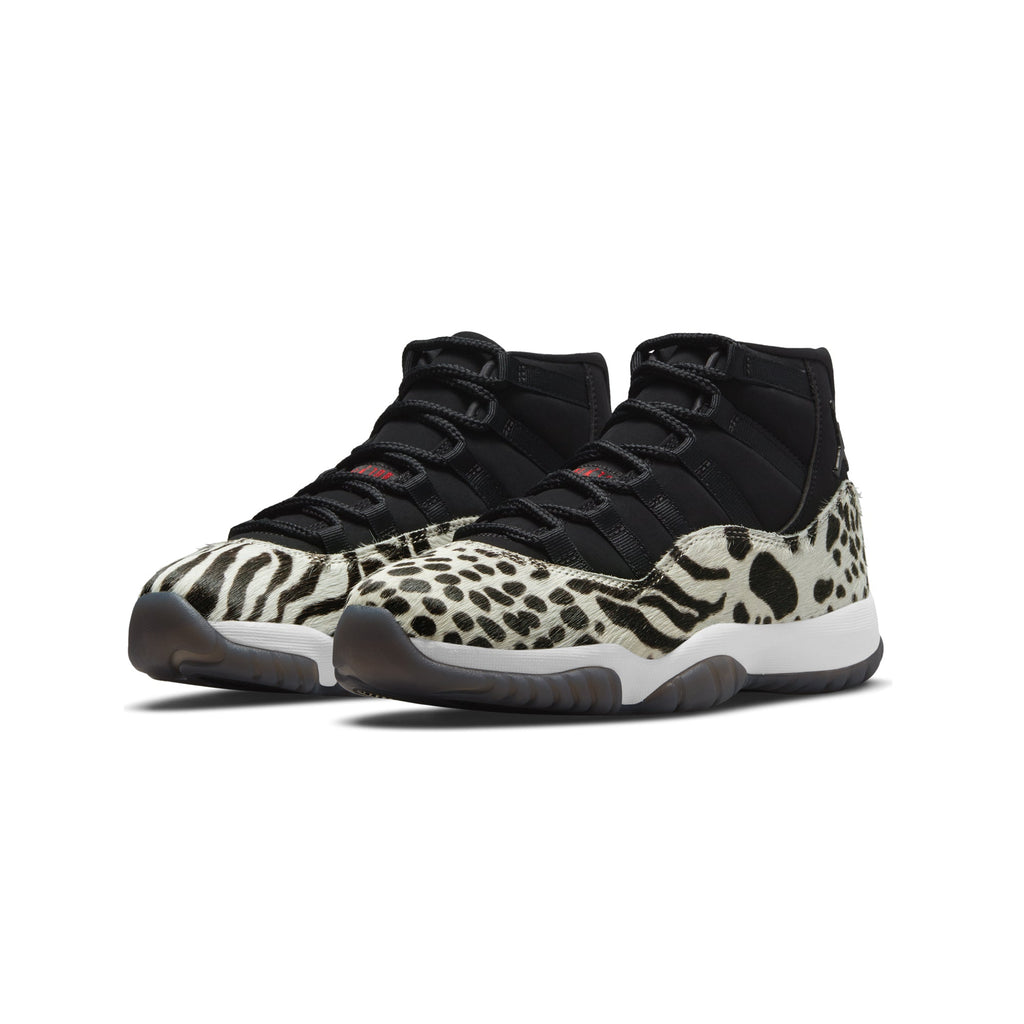 11 Womens Retro Shoe Black Air jordan – Гарантія оригінальності – вид ззаду
