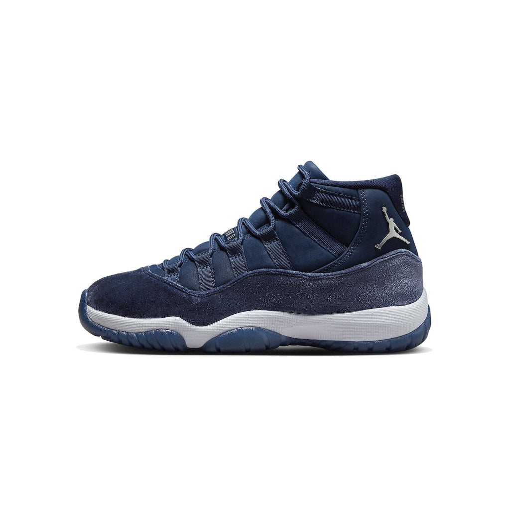 Womens 11 Retro Midnight Navy Shoes Air jordan оригінал – Купити в Україні – боковий вид