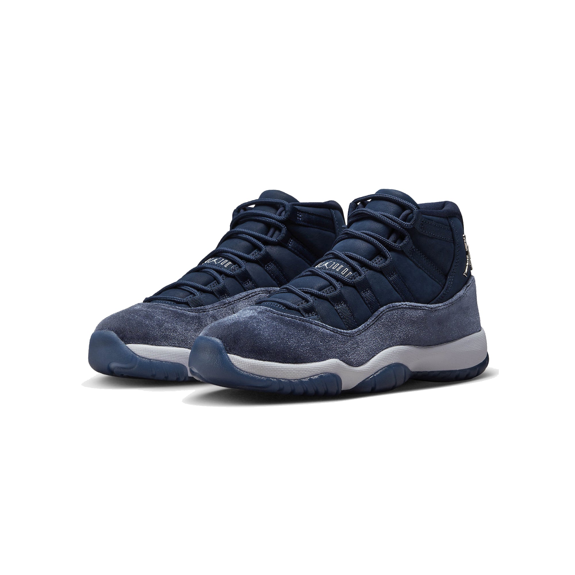 Womens 11 Retro Midnight Navy Shoes Air jordan оригінал – Купити в Україні – вид ззаду