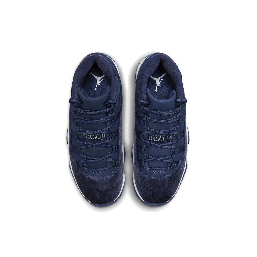 Womens 11 Retro Midnight Navy Shoes Air jordan оригінал – Купити в Україні – збільшений вид