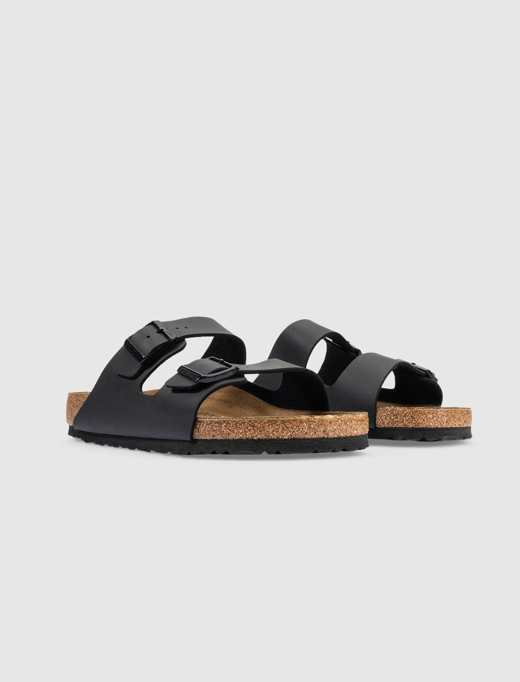 Arizona Birko Flor Black Birkenstock оригінал – Купити в Україні – збільшений вид