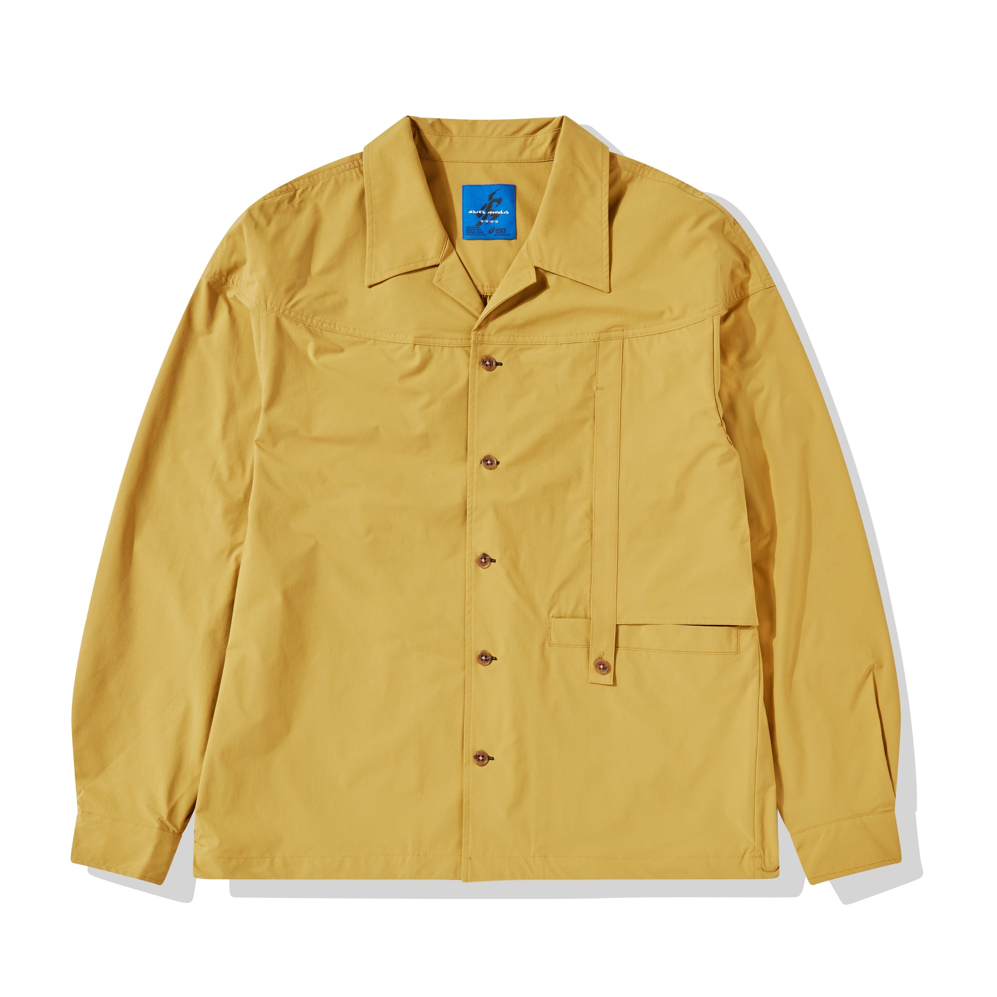Novalis Ormosiancy Shirt Asics – Гарантія оригінальності – боковий вид