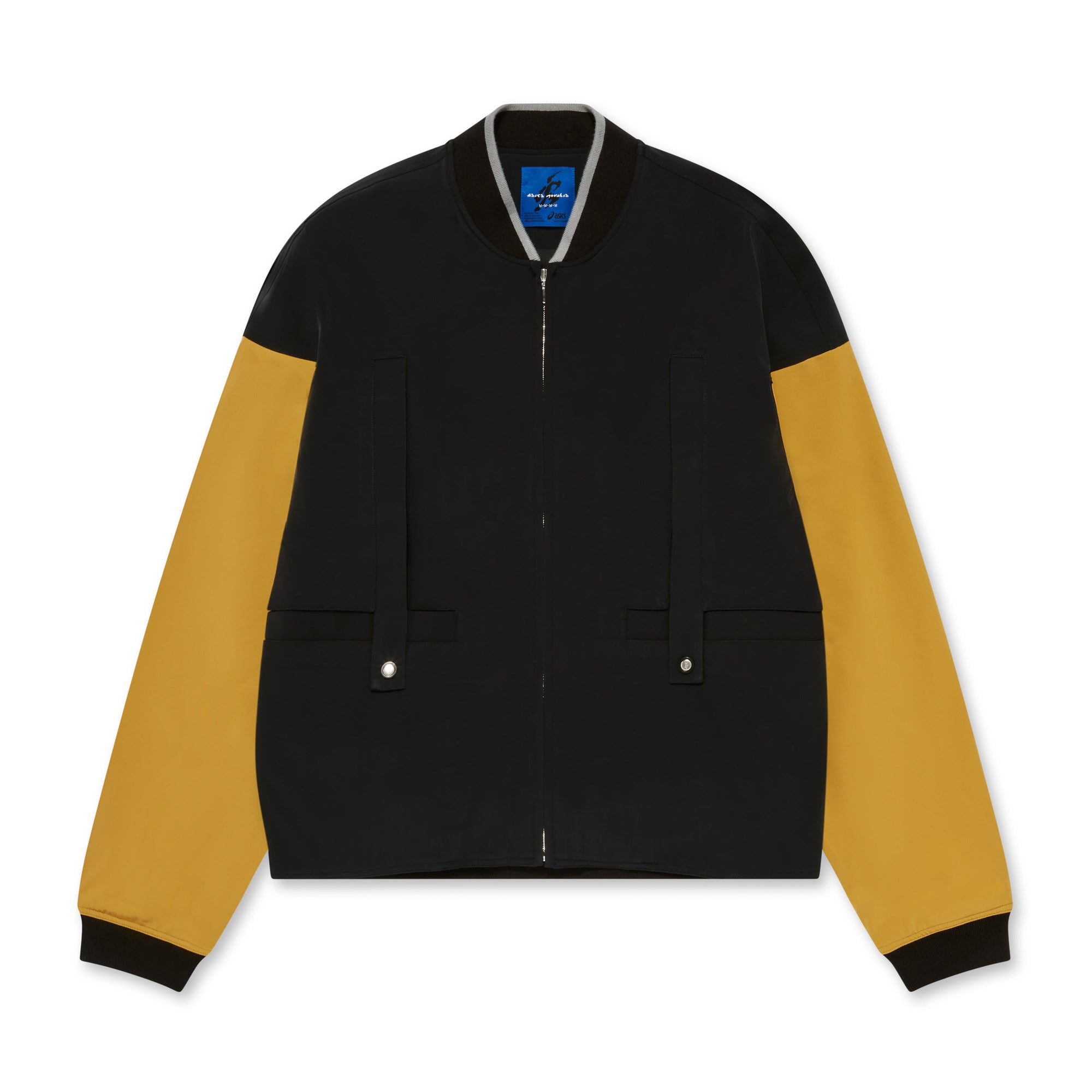 Novalis Liatrisory Bomber Jacket Asics – Гарантія оригінальності – боковий вид