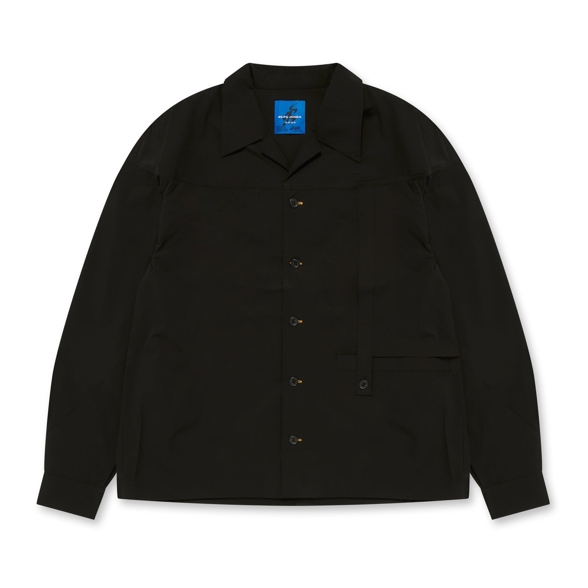 Novalis Ormosiancy Shirt Asics – Гарантія оригінальності – боковий вид