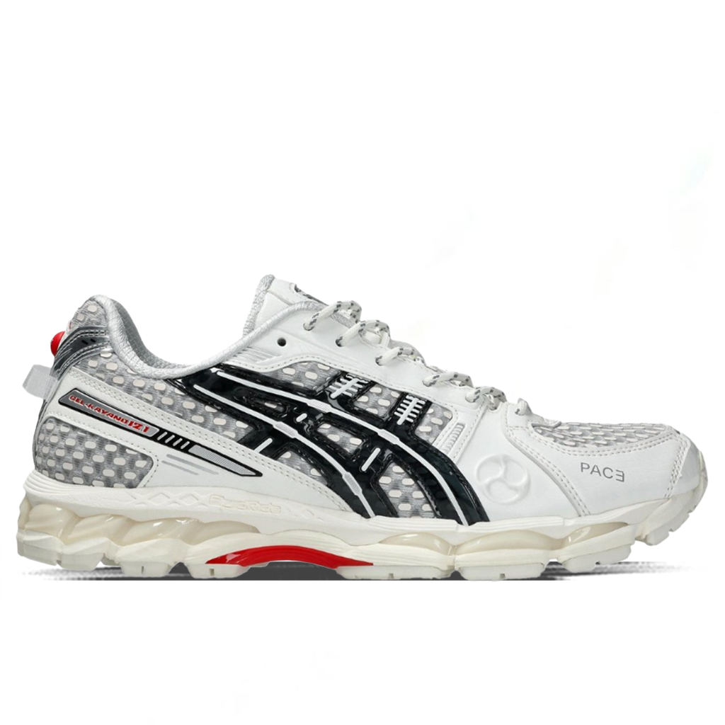 X Pace Gel Kayano 12.1 Cream Asics – Гарантія оригінальності – боковий вид